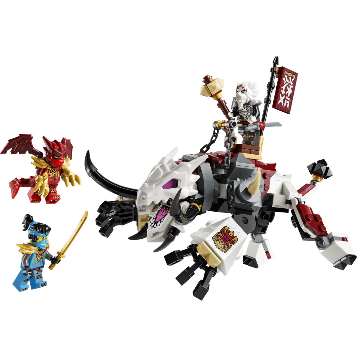 LEGO® 71863 Zilvar and Grimtak the Dragon Beast - NINJAGO®