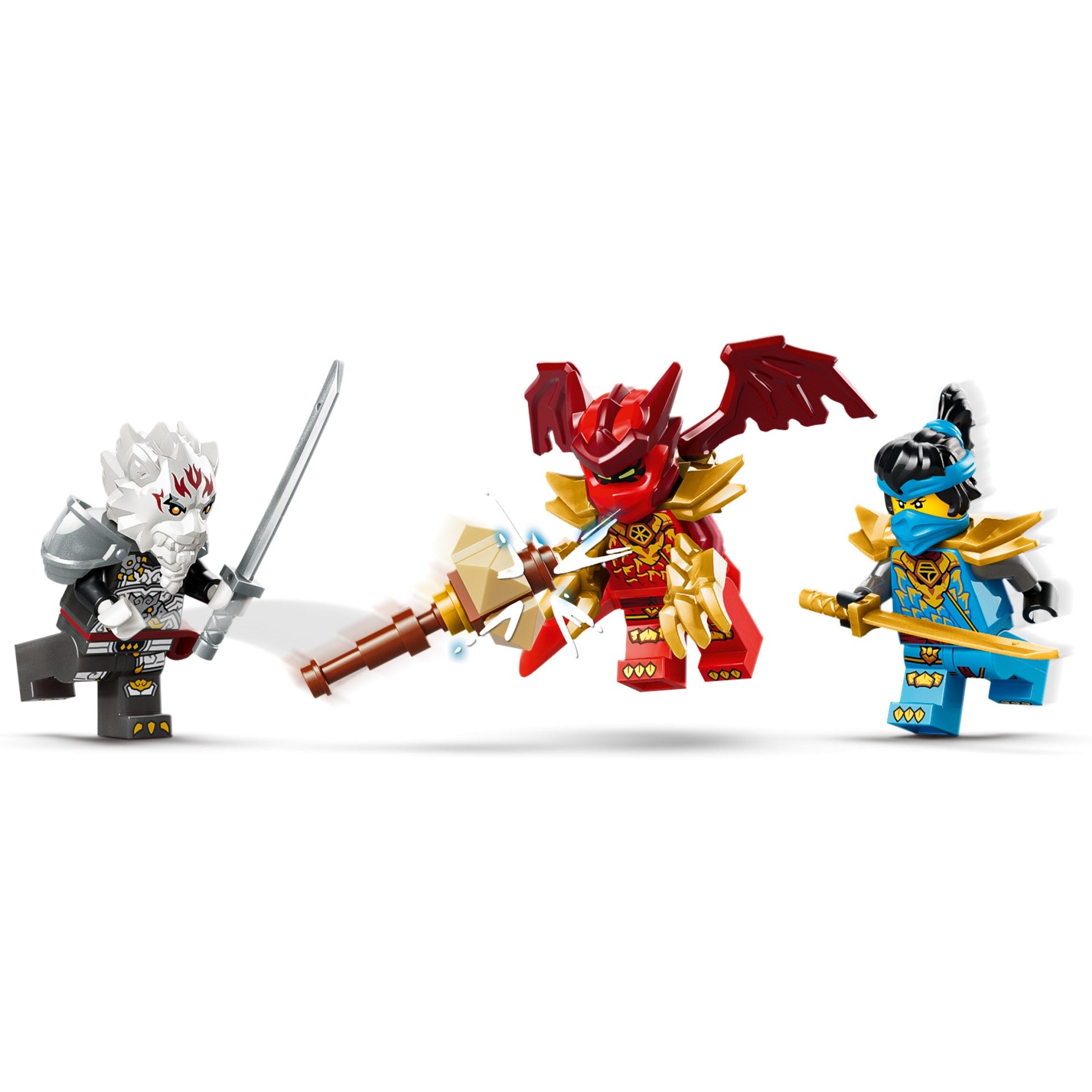 LEGO® 71863 Zilvar and Grimtak the Dragon Beast - NINJAGO®