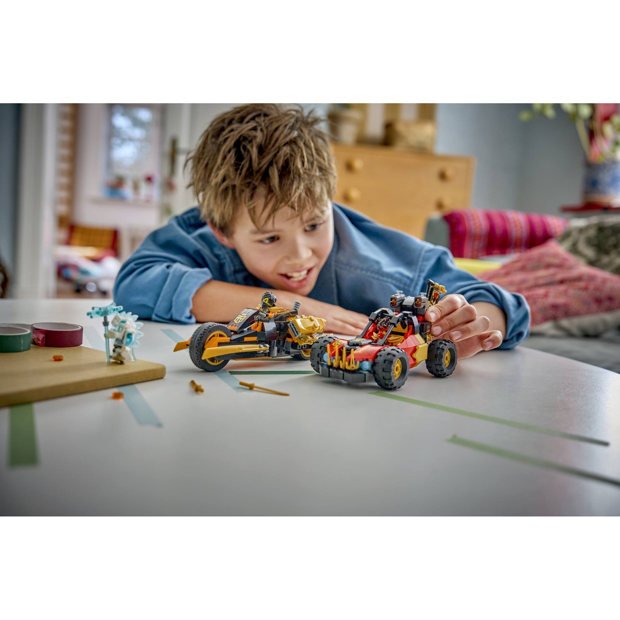 LEGO® 71864 Kai and Cole's Combiner Vehicles - NINJAGO®