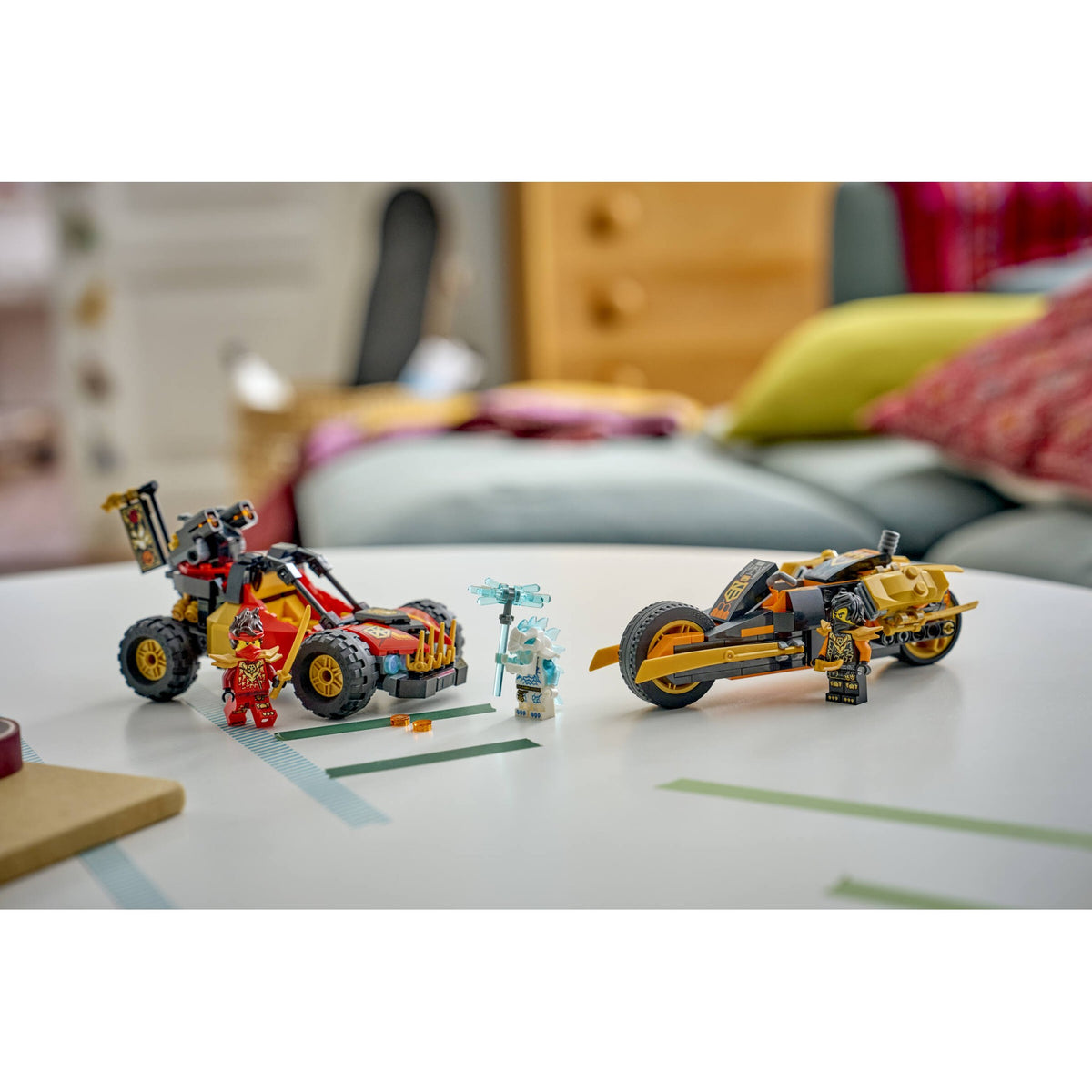 LEGO® 71864 Kai and Cole's Combiner Vehicles - NINJAGO®