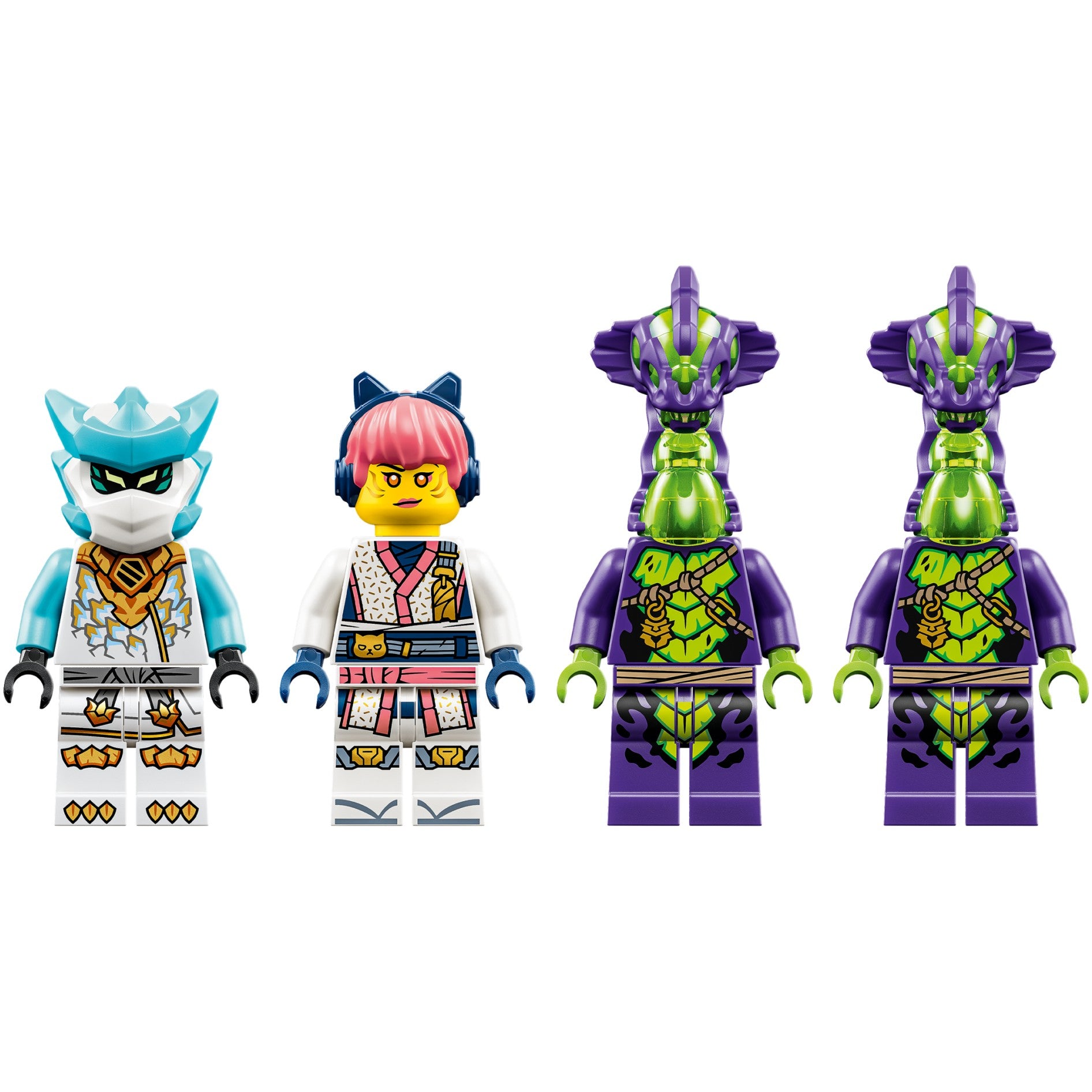 LEGO® 71865 Zane's Ice Dragon Battle - NINJAGO® 4+
