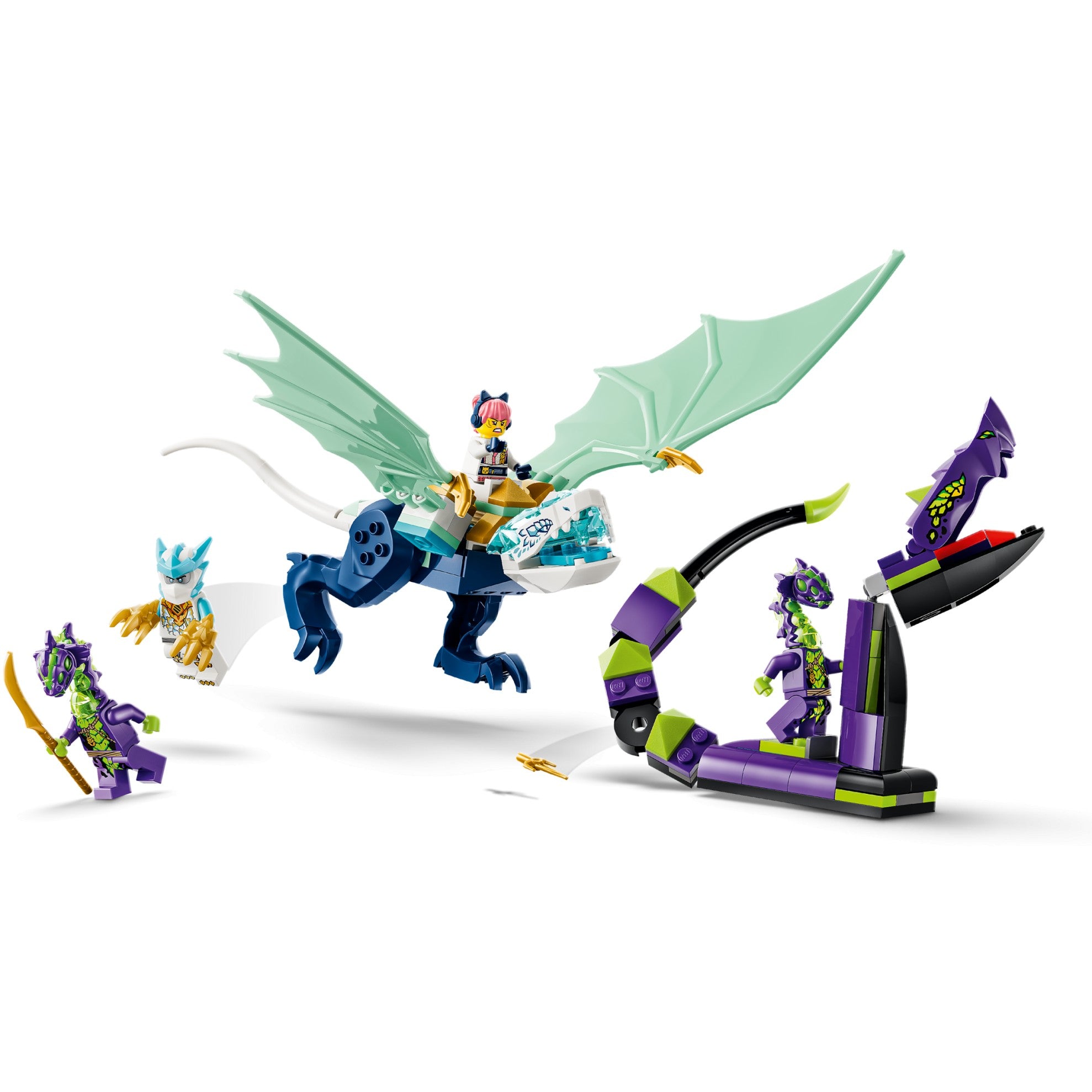 LEGO® 71865 Zane's Ice Dragon Battle - NINJAGO® 4+
