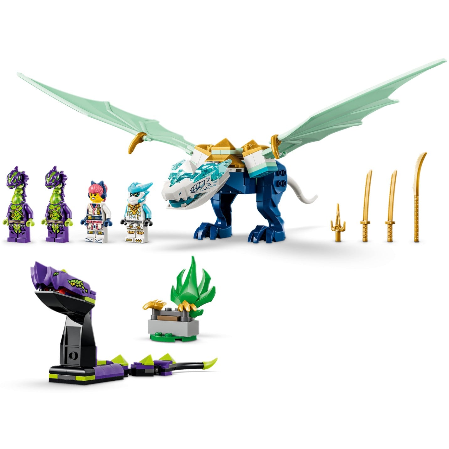 LEGO® 71865 Zane's Ice Dragon Battle - NINJAGO® 4+