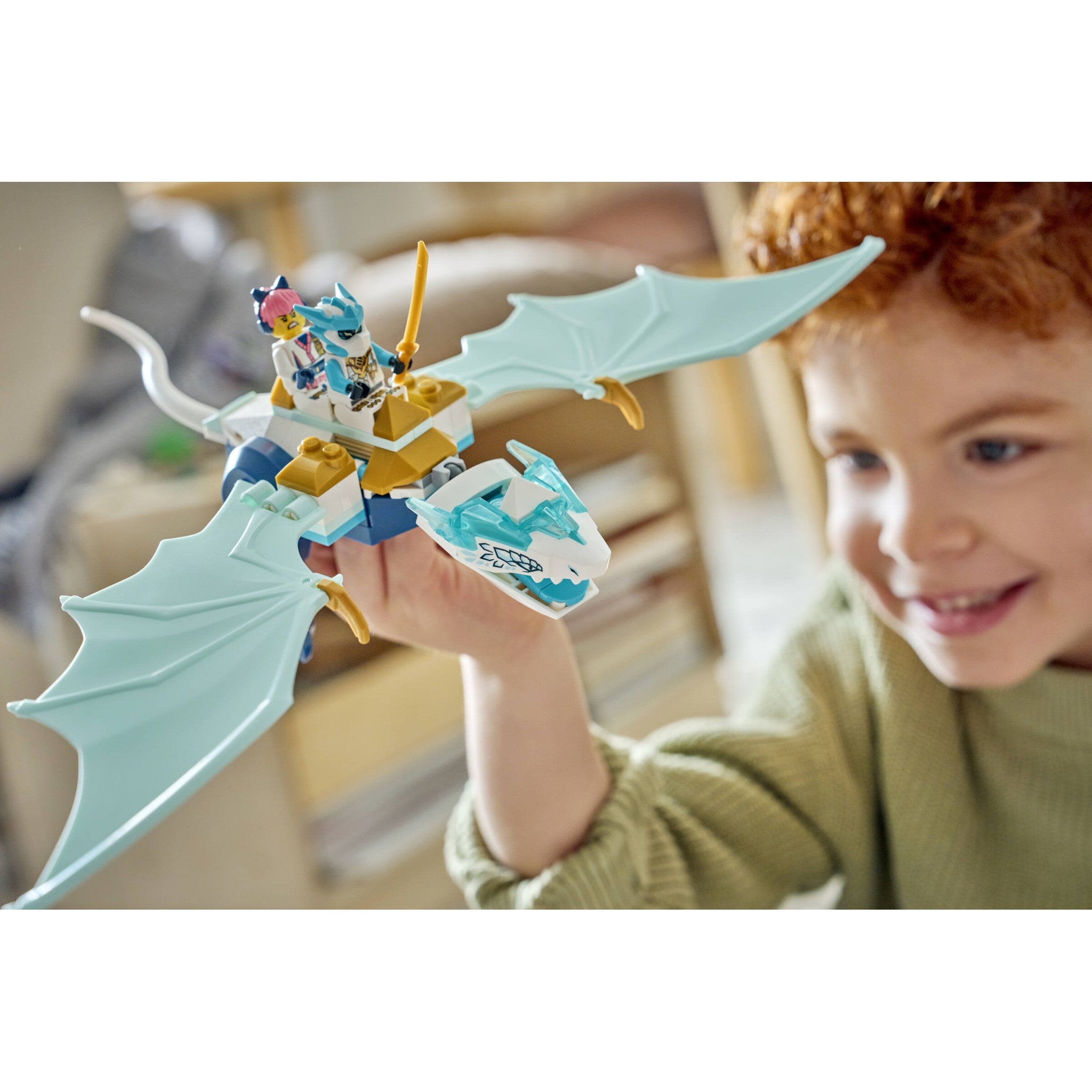 LEGO® 71865 Zane's Ice Dragon Battle - NINJAGO® 4+