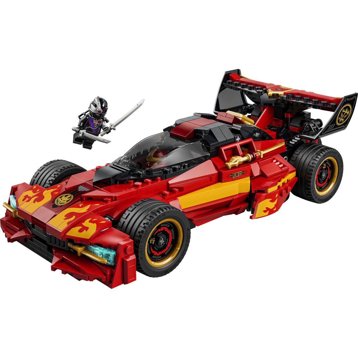 LEGO® 71867 X-1 Ninja Charger 15th Anniversary - NINJAGO®