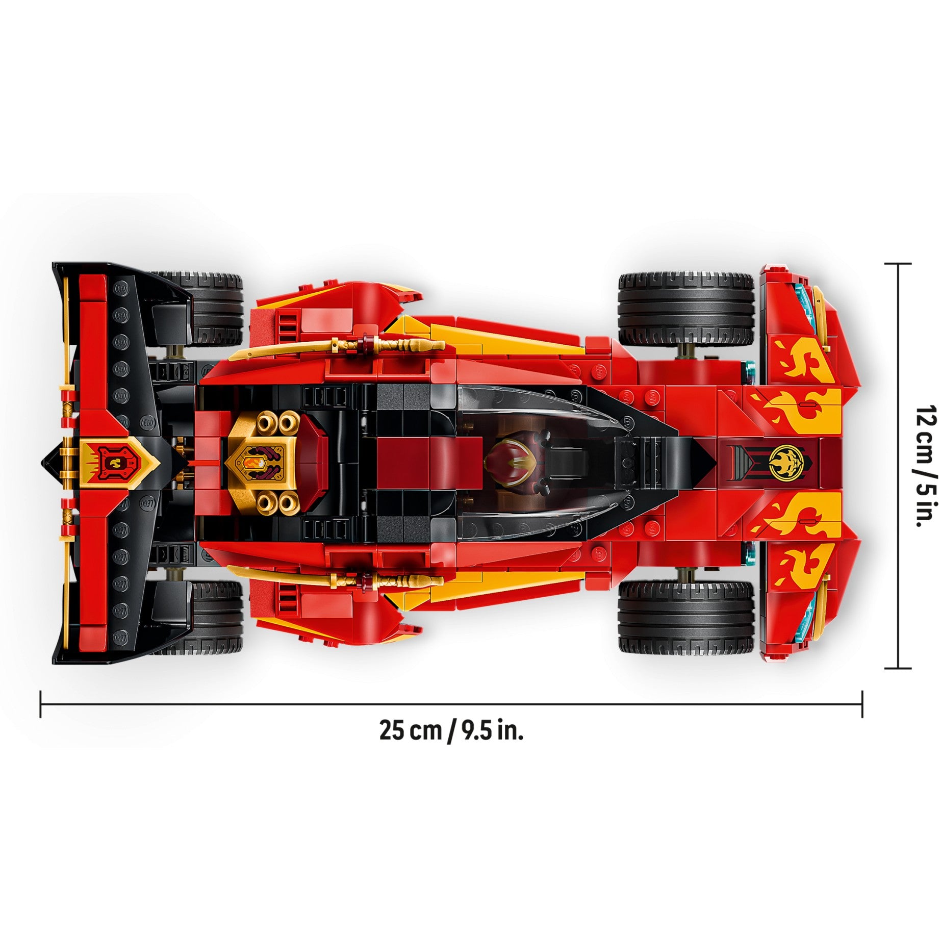 LEGO® 71867 X-1 Ninja Charger 15th Anniversary - NINJAGO®