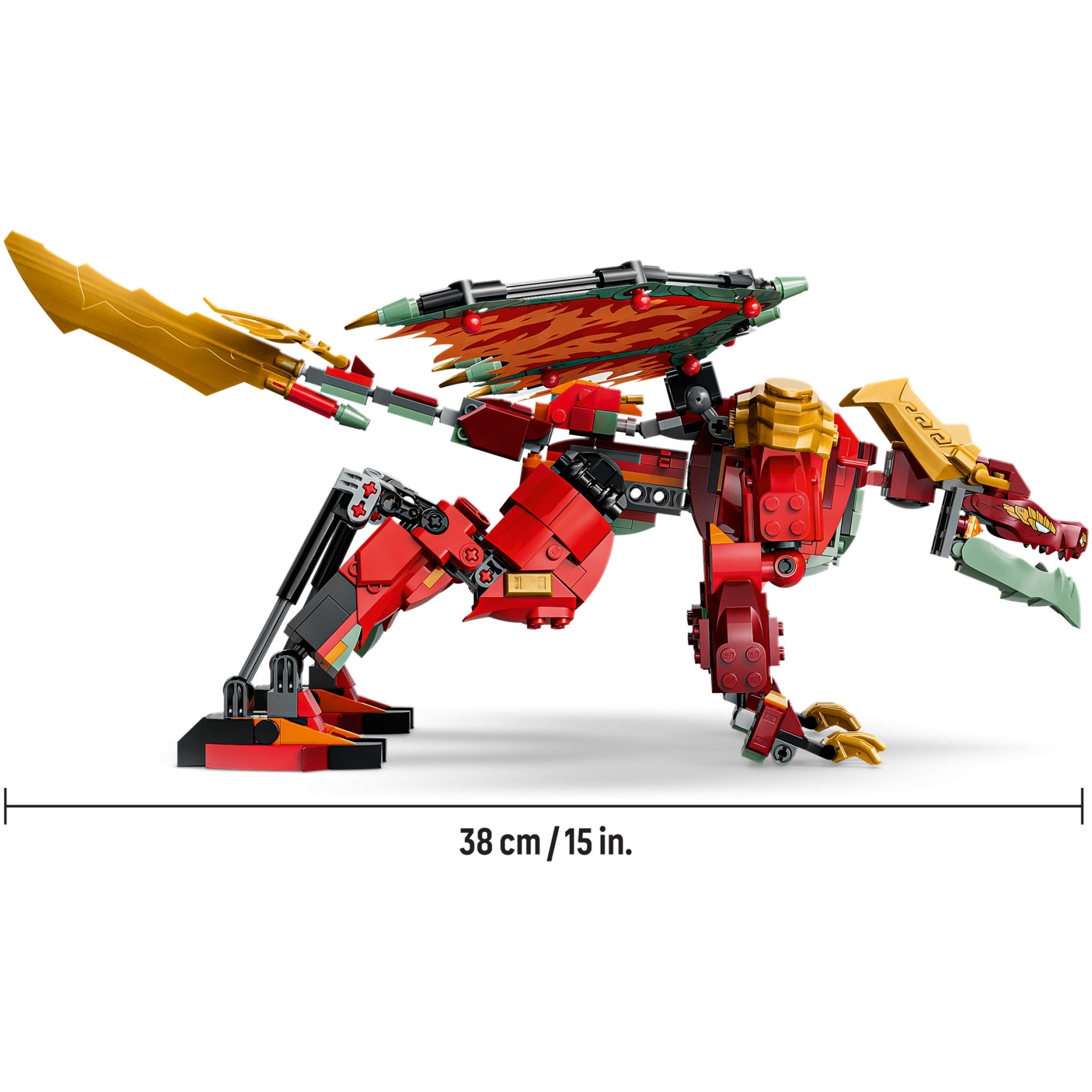 LEGO® 71868 Wyldfyre's Transforming Dragon Mech - NINJAGO®