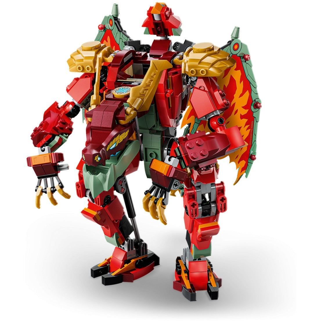 LEGO® 71868 Wyldfyre's Transforming Dragon Mech - NINJAGO®