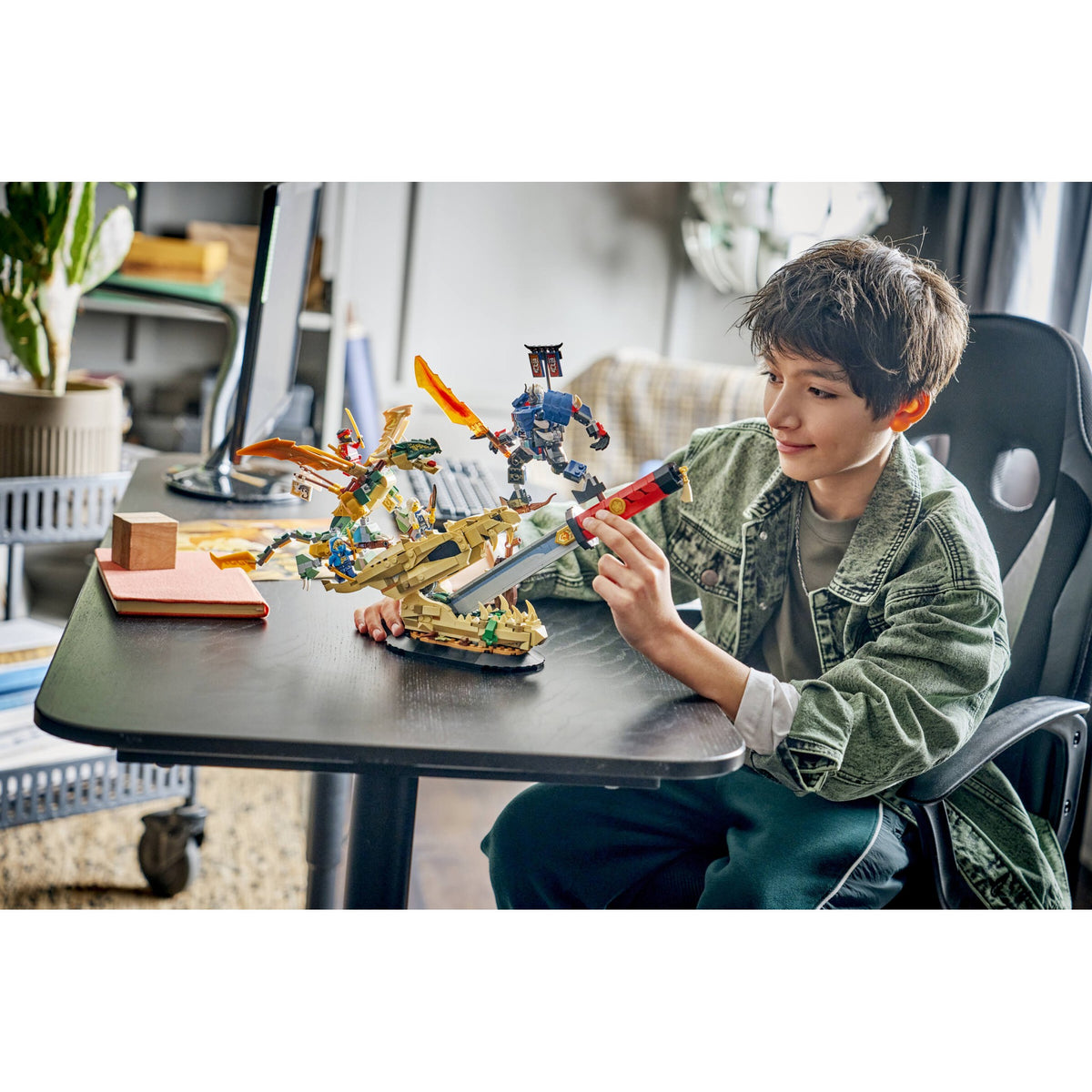 LEGO® 71871 Battle at the Dragon's Blade - NINJAGO®