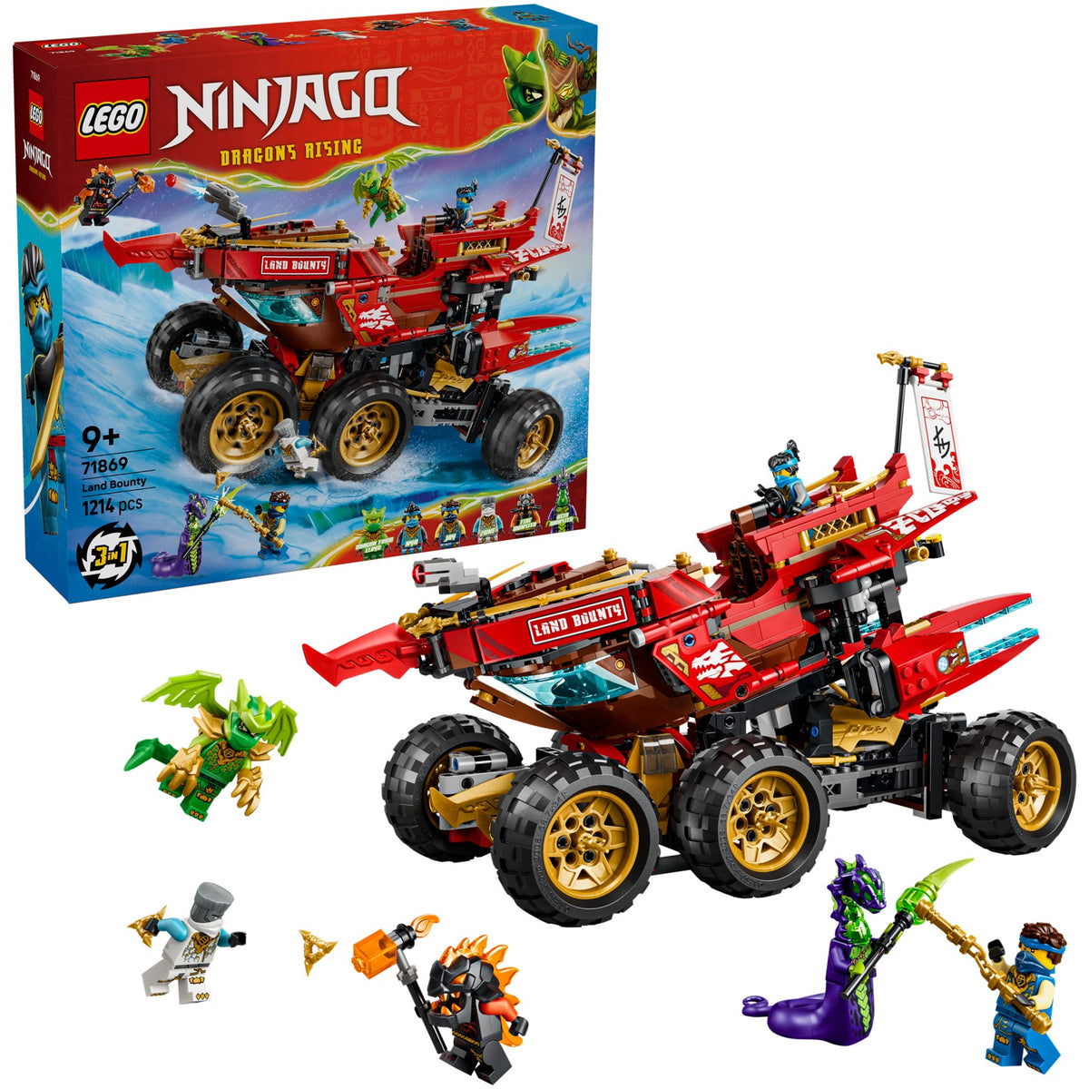 LEGO® 71869 Land Bounty - NINJAGO®