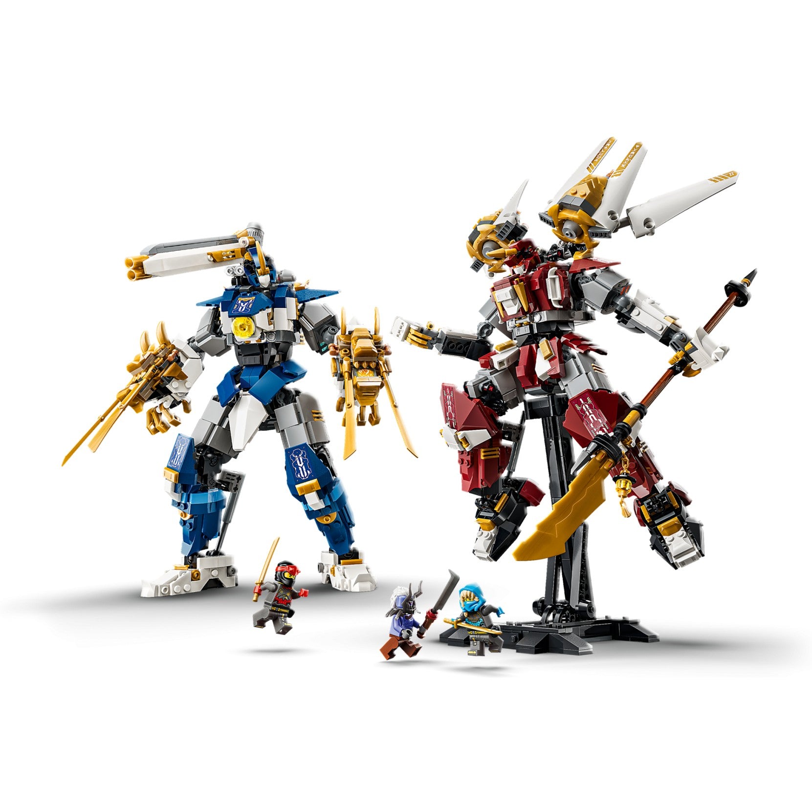 LEGO® 71870 The Twin Titan Mechs - NINJAGO®