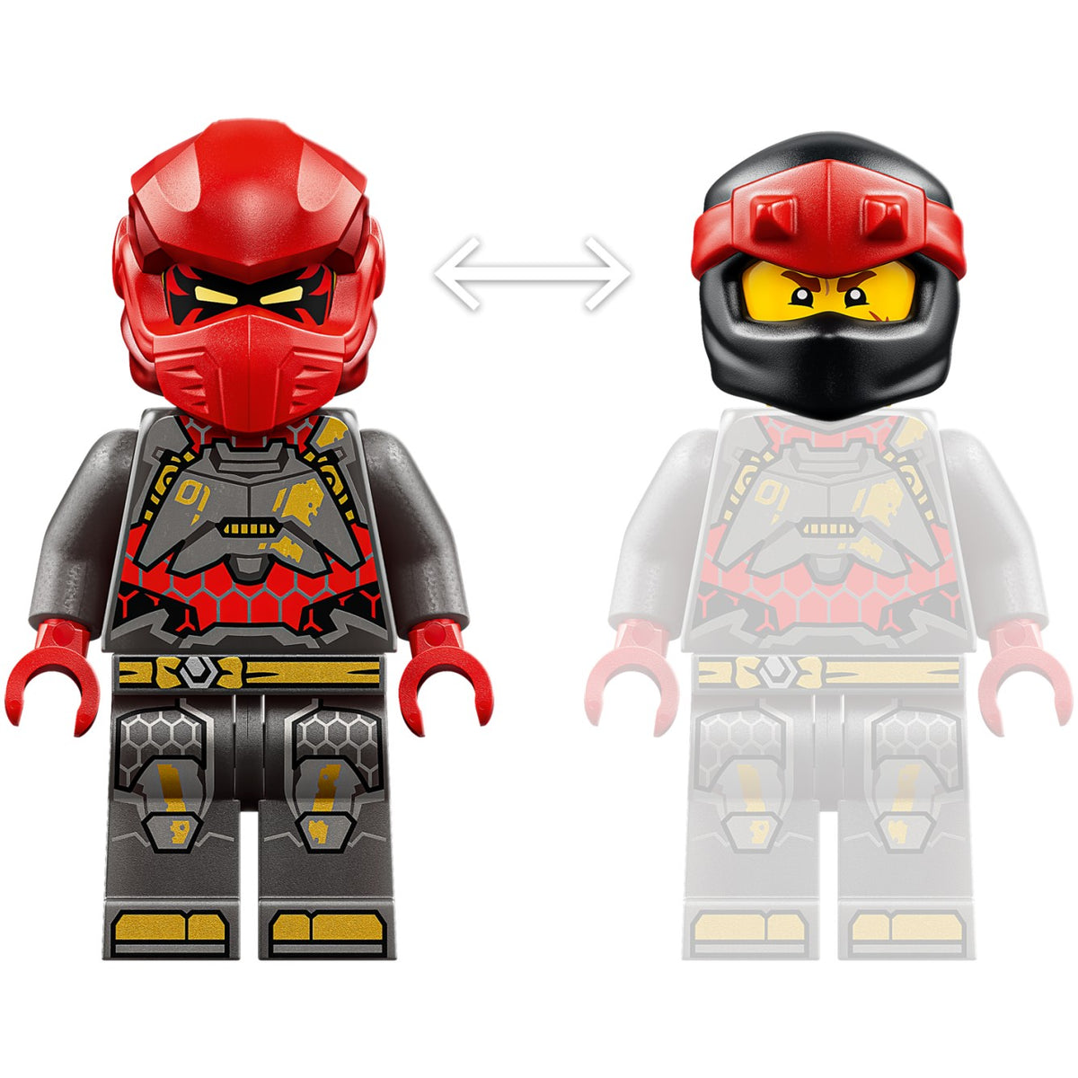 LEGO® 71870 The Twin Titan Mechs - NINJAGO®