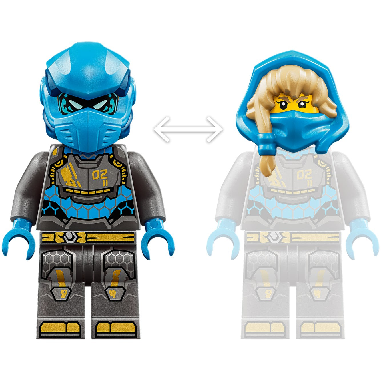 LEGO® 71870 The Twin Titan Mechs - NINJAGO®