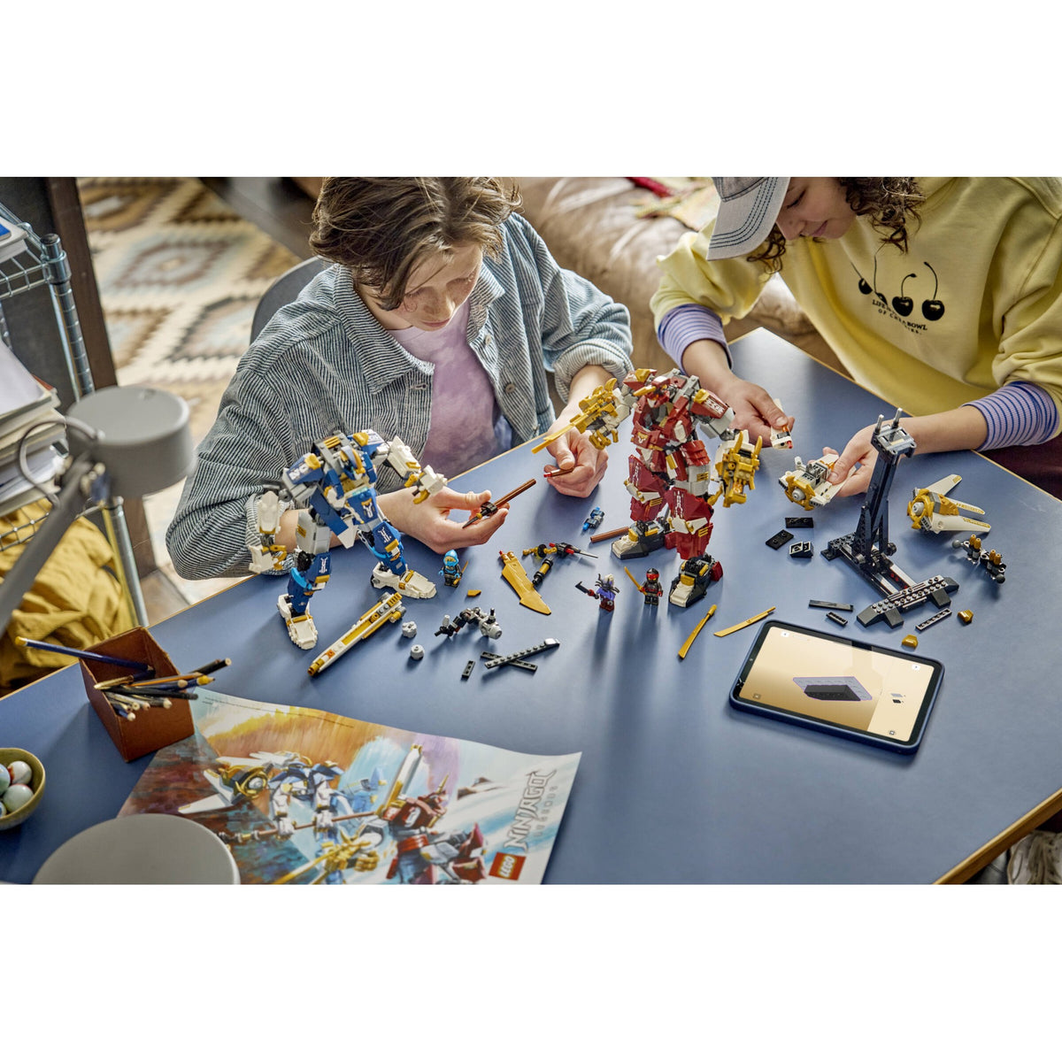 LEGO® 71870 The Twin Titan Mechs - NINJAGO®