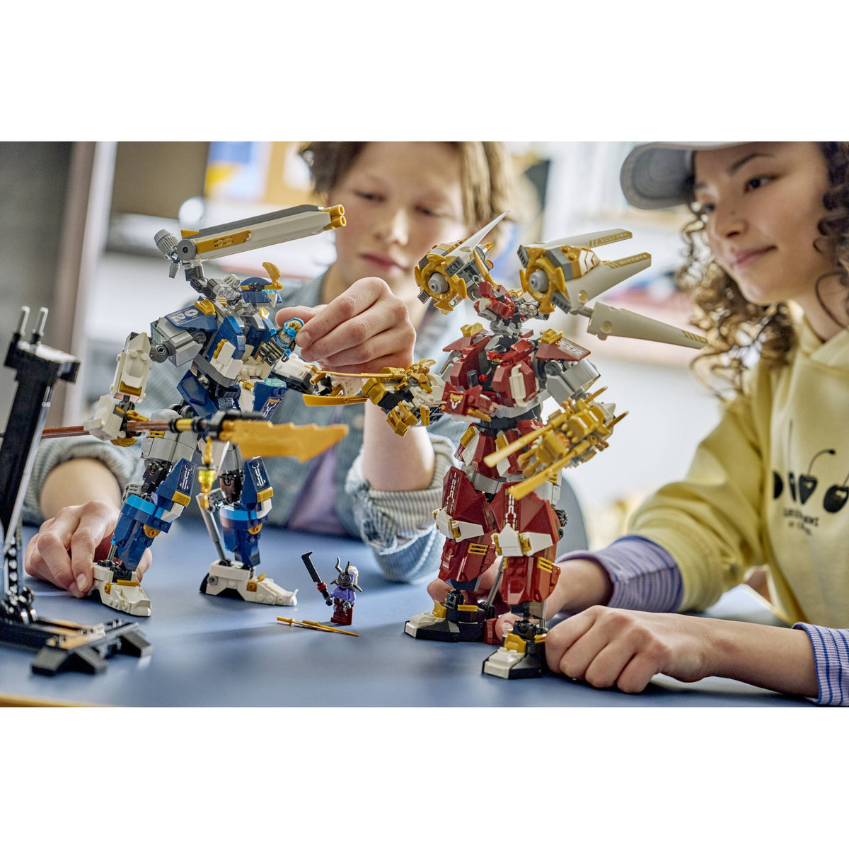LEGO® 71870 The Twin Titan Mechs - NINJAGO®