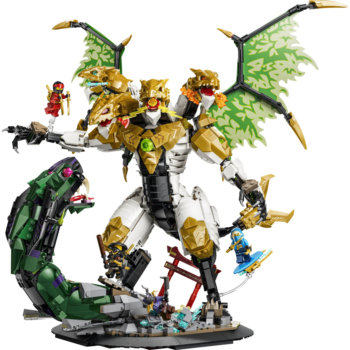 LEGO® 71872 Ultra Dragon Battle - NINJAGO®