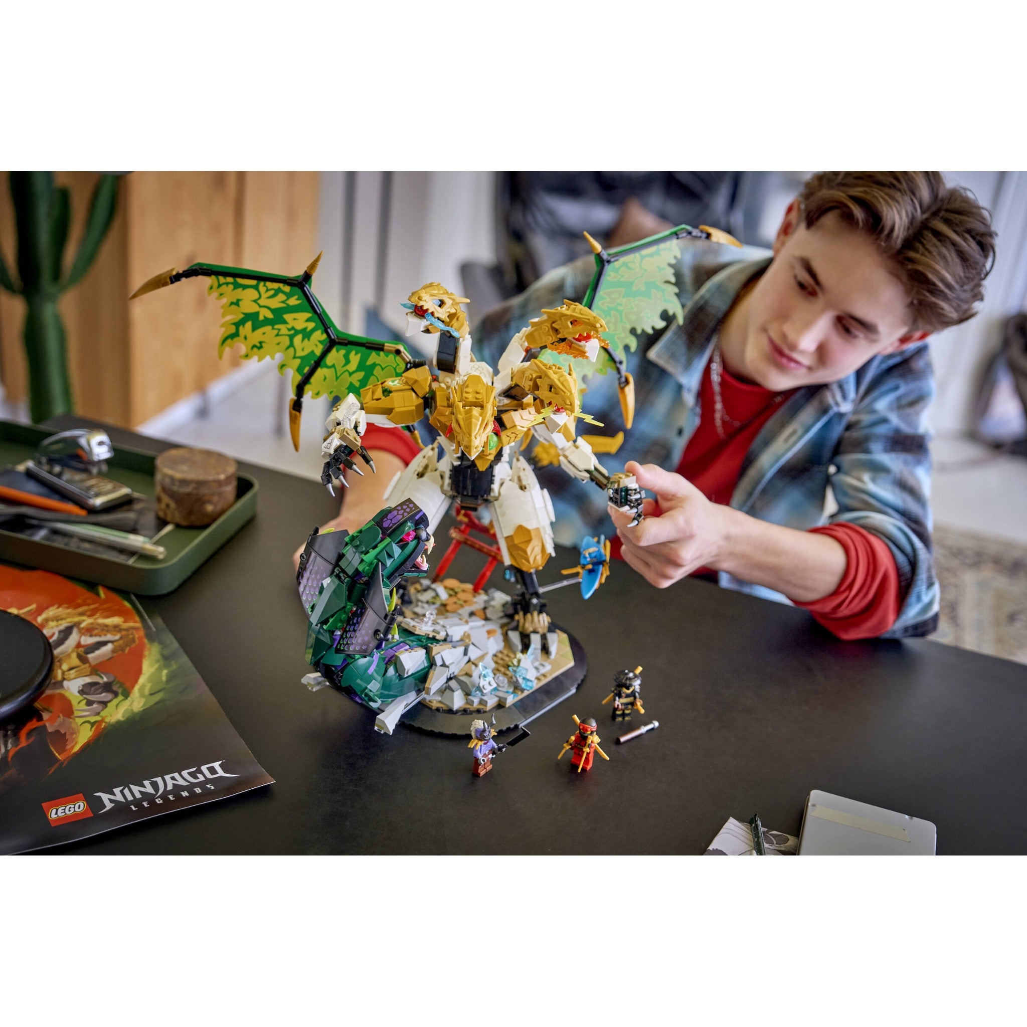 LEGO® 71872 Ultra Dragon Battle - NINJAGO®