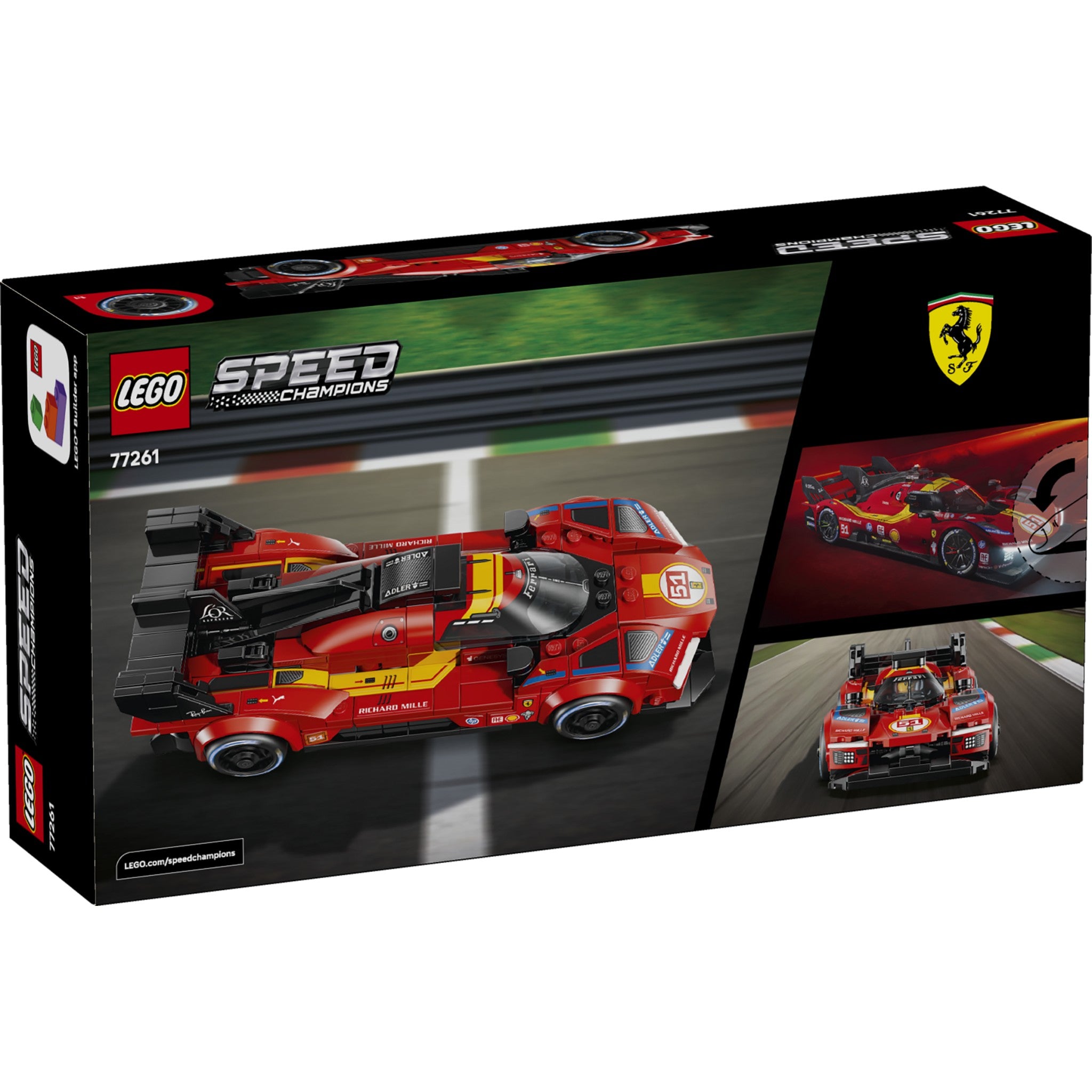 LEGO® 77261 Ferrari 499P - Speed Champions