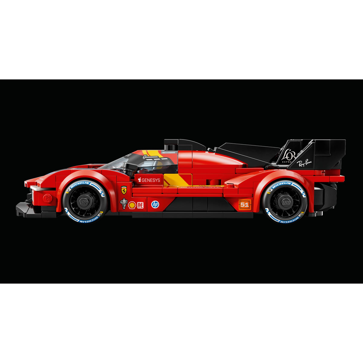LEGO® 77261 Ferrari 499P - Speed Champions