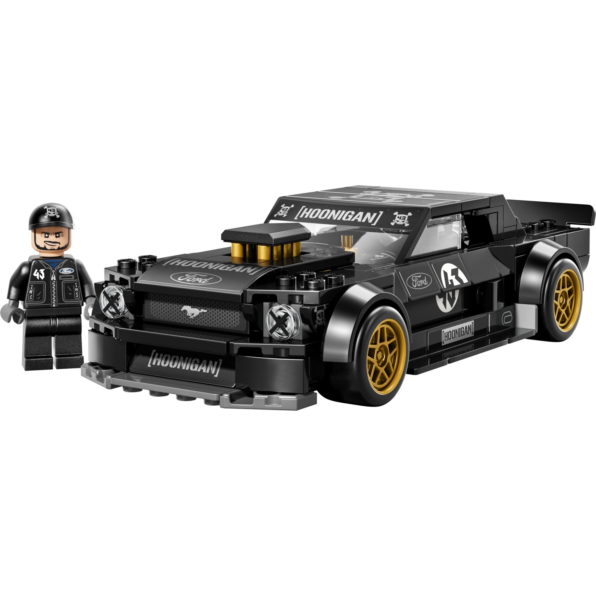 LEGO® 77262 Ken Block's 65 Ford Mustang Hoonicorn V1 - Speed Champions
