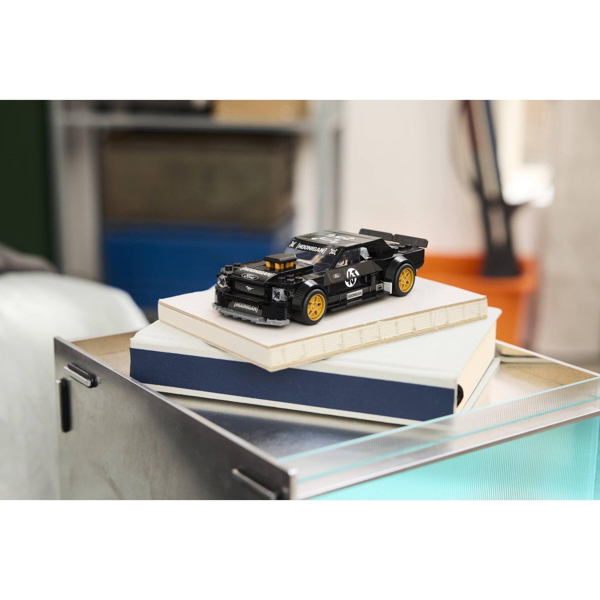 LEGO® 77262 Ken Block's 65 Ford Mustang Hoonicorn V1 - Speed Champions