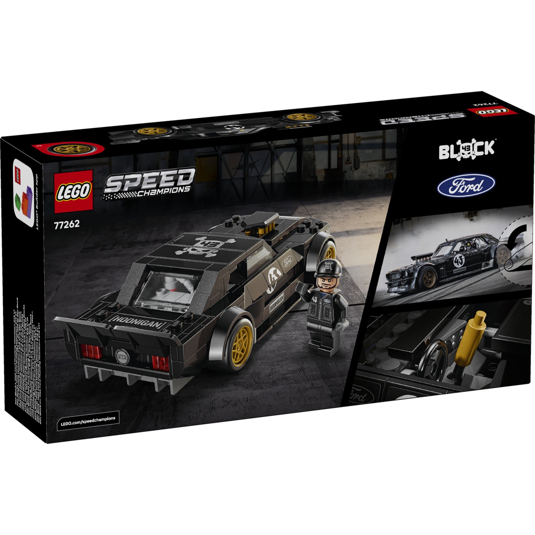 LEGO® 77262 Ken Block's 65 Ford Mustang Hoonicorn V1 - Speed Champions