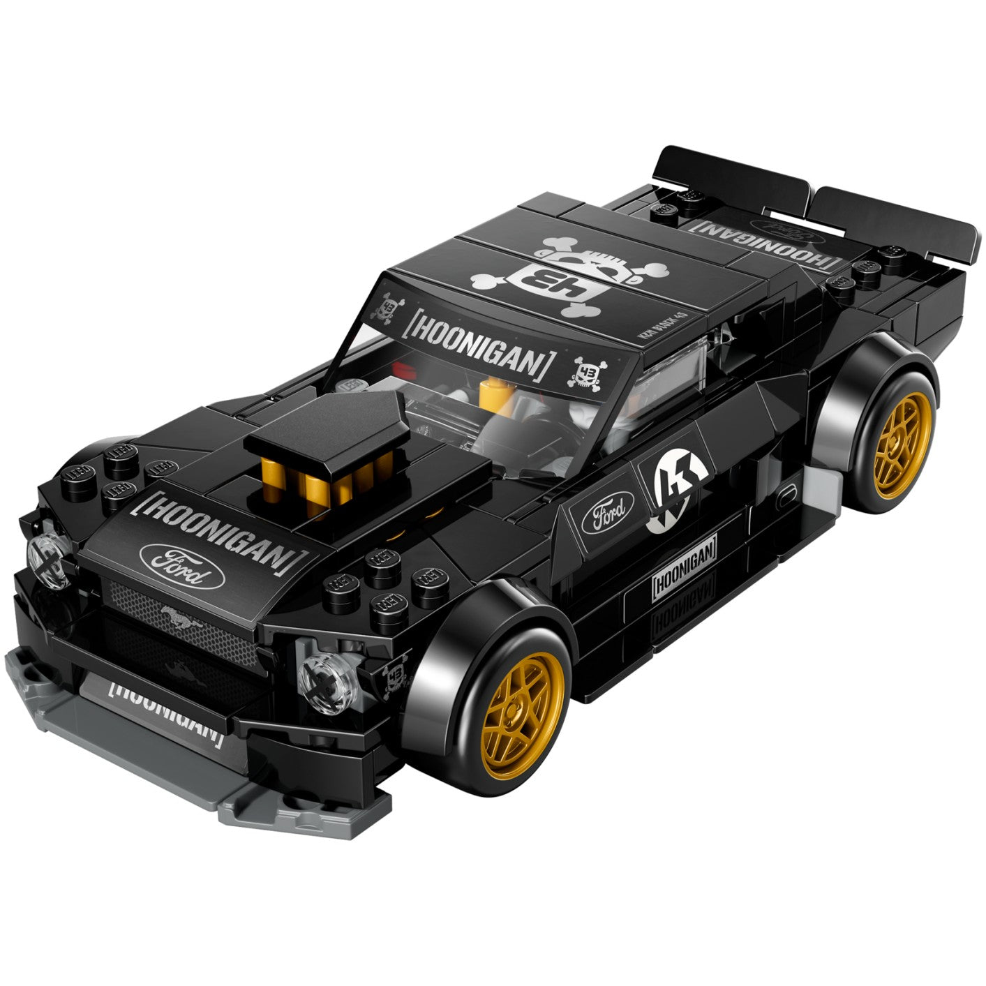LEGO® 77262 Ken Block's 65 Ford Mustang Hoonicorn V1 - Speed Champions