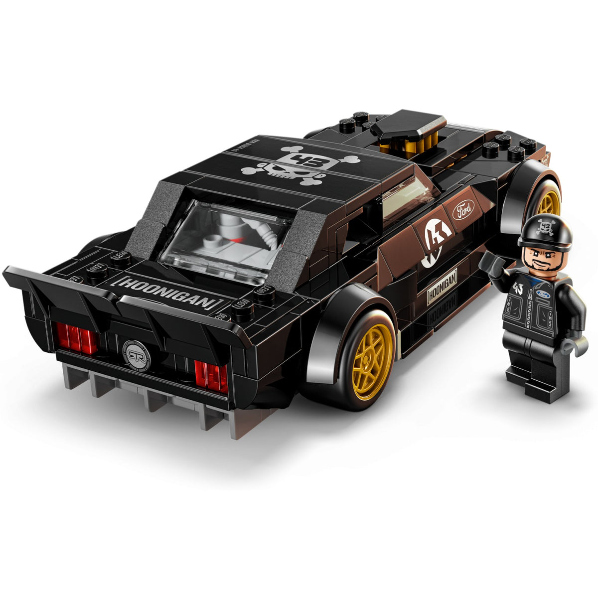 LEGO® 77262 Ken Block's 65 Ford Mustang Hoonicorn V1 - Speed Champions