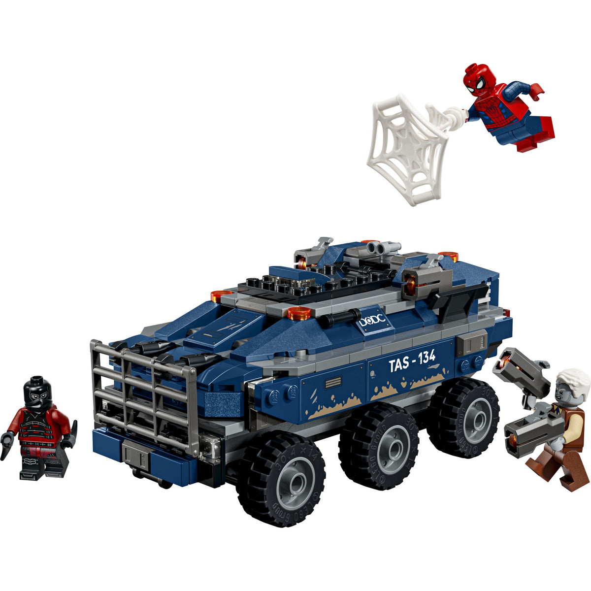 LEGO® 76349 Spider-Man Prison Transport Chase - Marvel Super Heroes