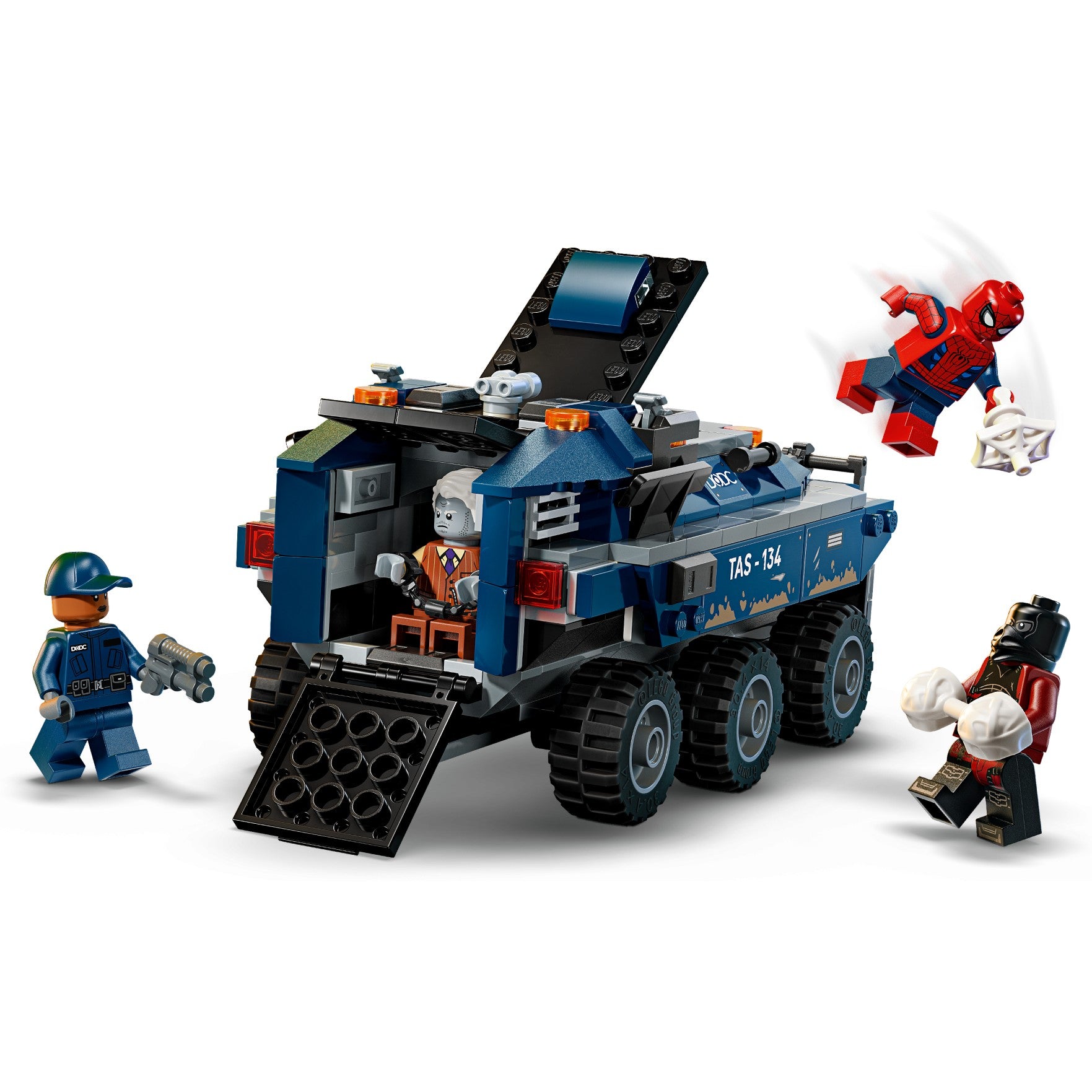 LEGO® 76349 Spider-Man Prison Transport Chase - Marvel Super Heroes