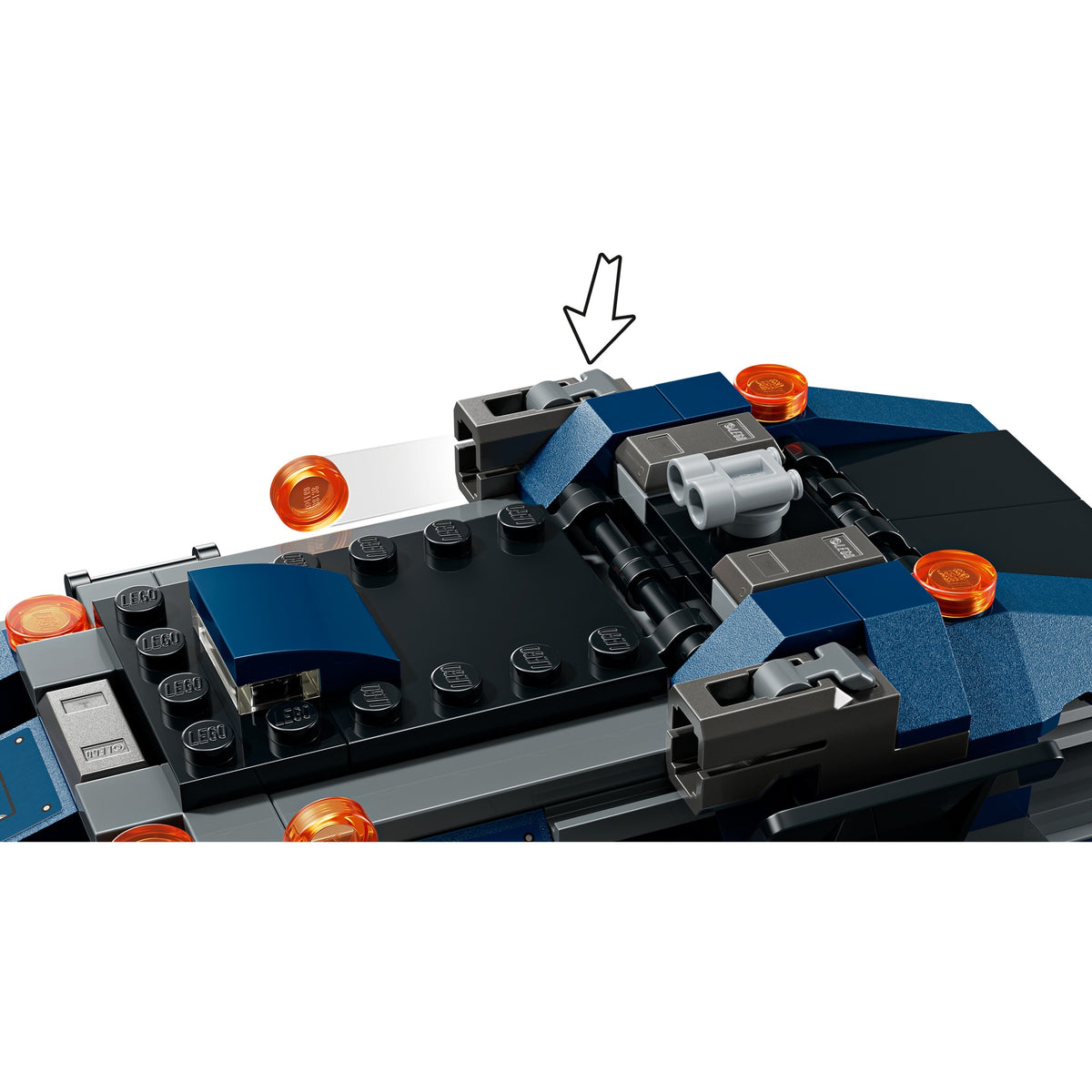 LEGO® 76349 Spider-Man Prison Transport Chase - Marvel Super Heroes