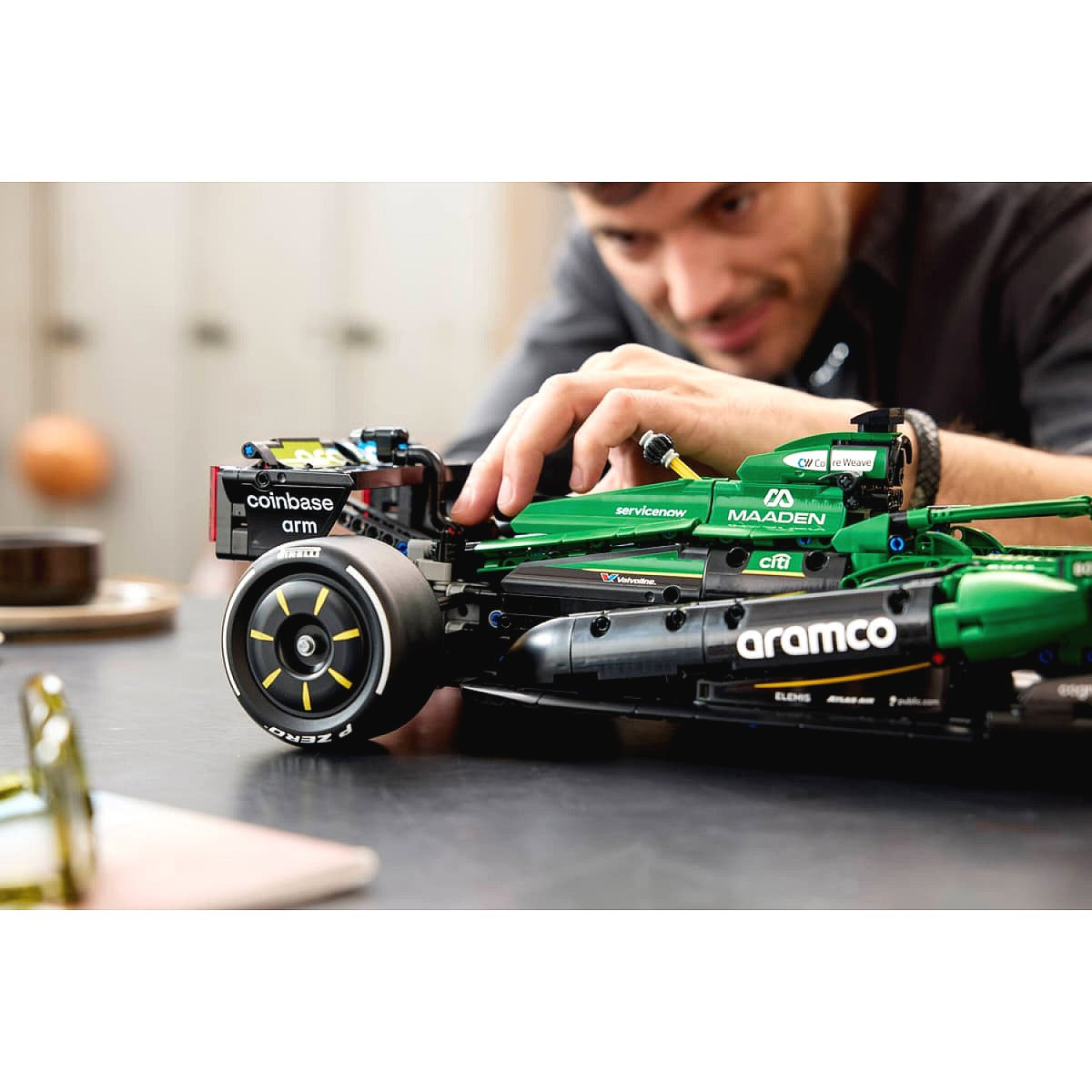 LEGO® 42240 Aston Martin Aramco AMR25 F1® Car - Technic