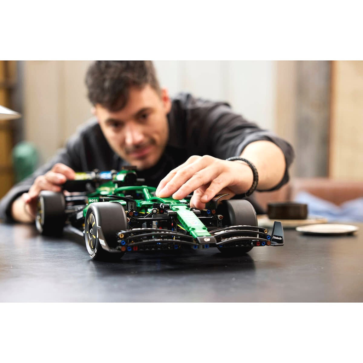 LEGO® 42240 Aston Martin Aramco AMR25 F1® Car - Technic