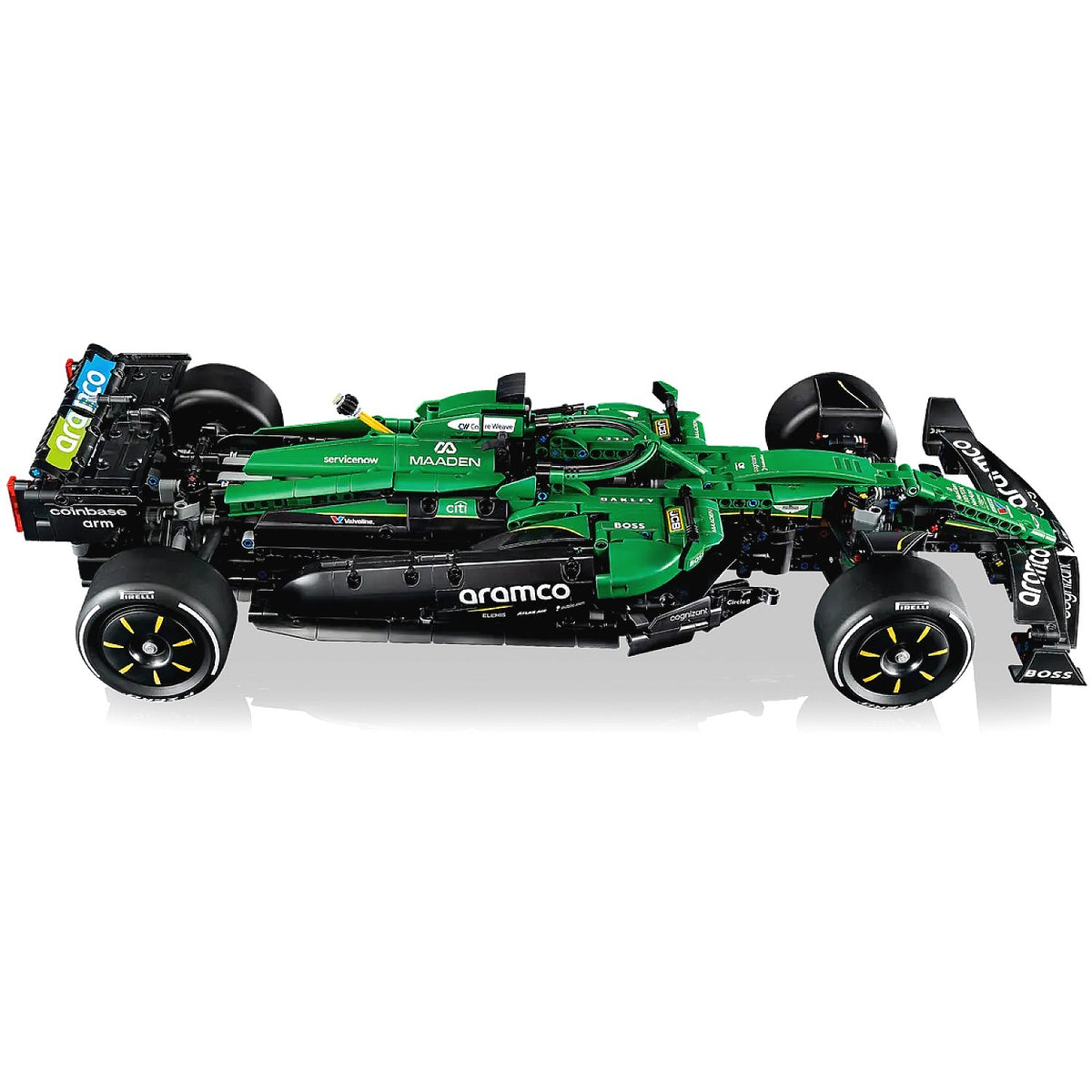 LEGO® 42240 Aston Martin Aramco AMR25 F1® Car - Technic