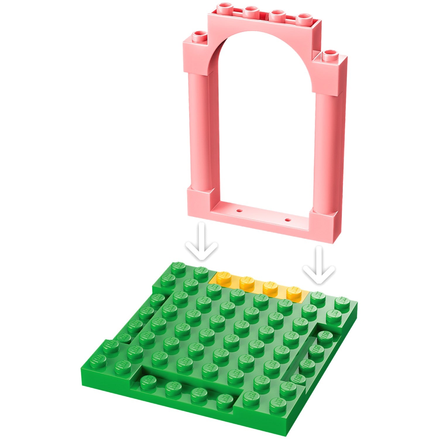 LEGO® 11214 Fairy Roller Coaster and Tea Party - Gabby’s Dollhouse 4+