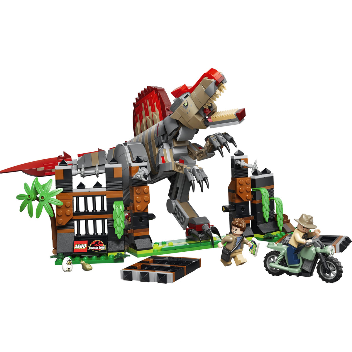 LEGO® 77982 Spinosaurus Dinosaur Escape - Jurassic World™