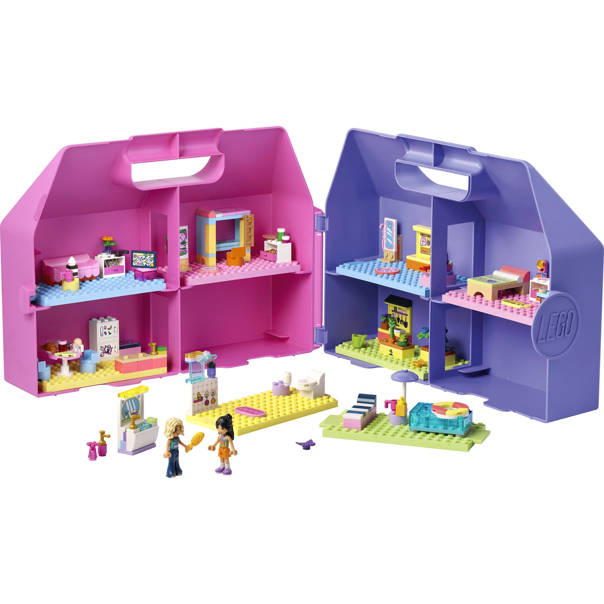 LEGO® 42697 Creative Dollhouse Suitcase - Friends