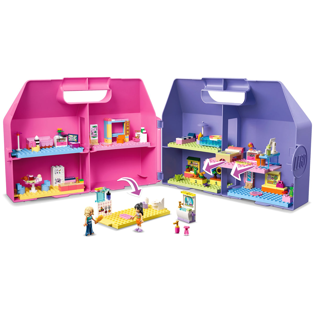 LEGO® 42697 Creative Dollhouse Suitcase - Friends
