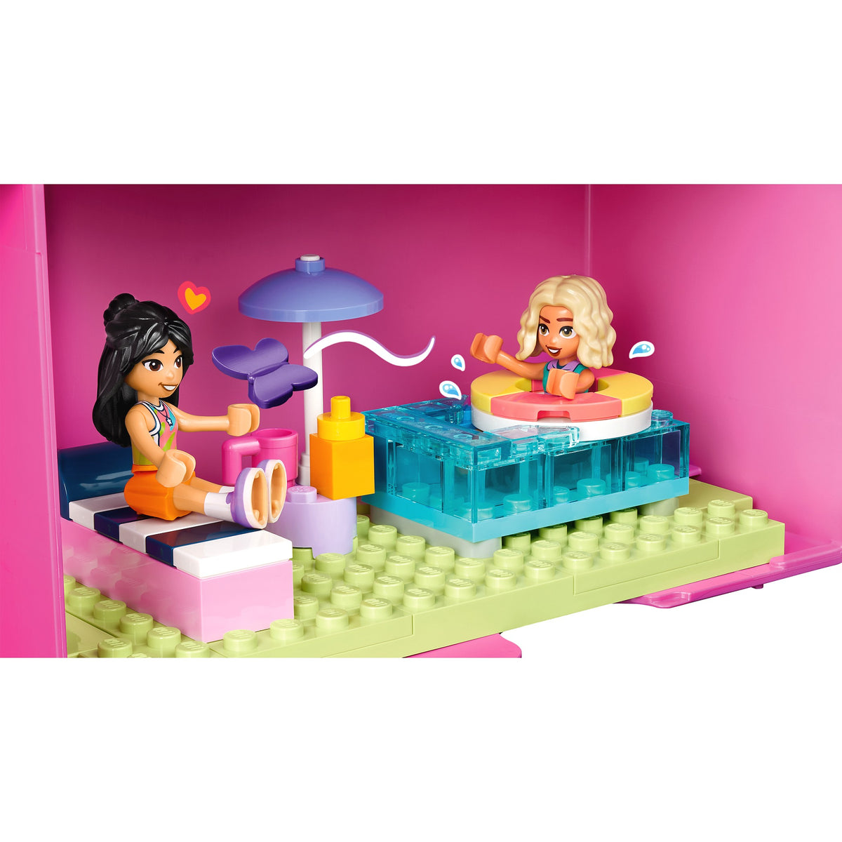 LEGO® 42697 Creative Dollhouse Suitcase - Friends