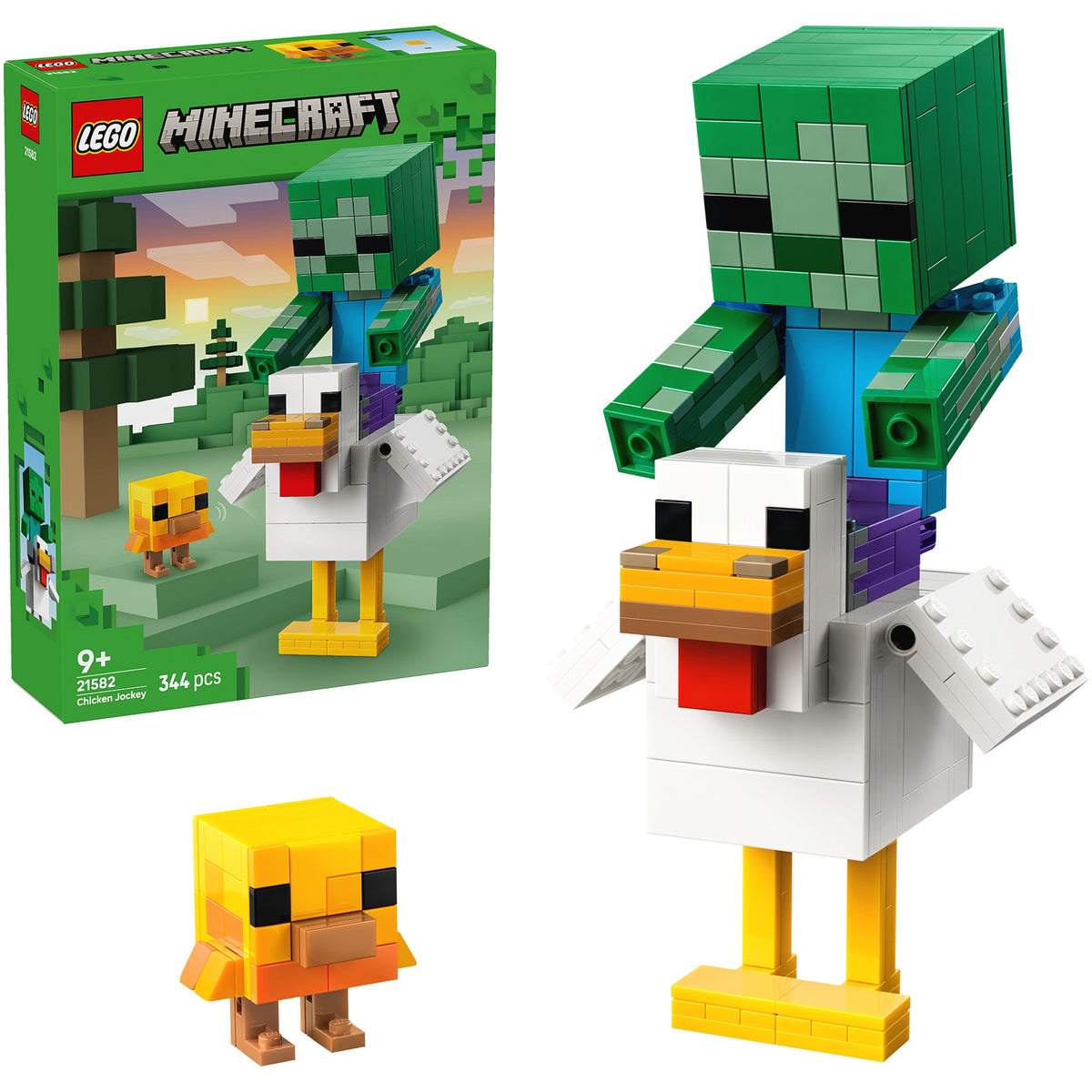 LEGO® 21582 Chicken Jockey - Minecraft®