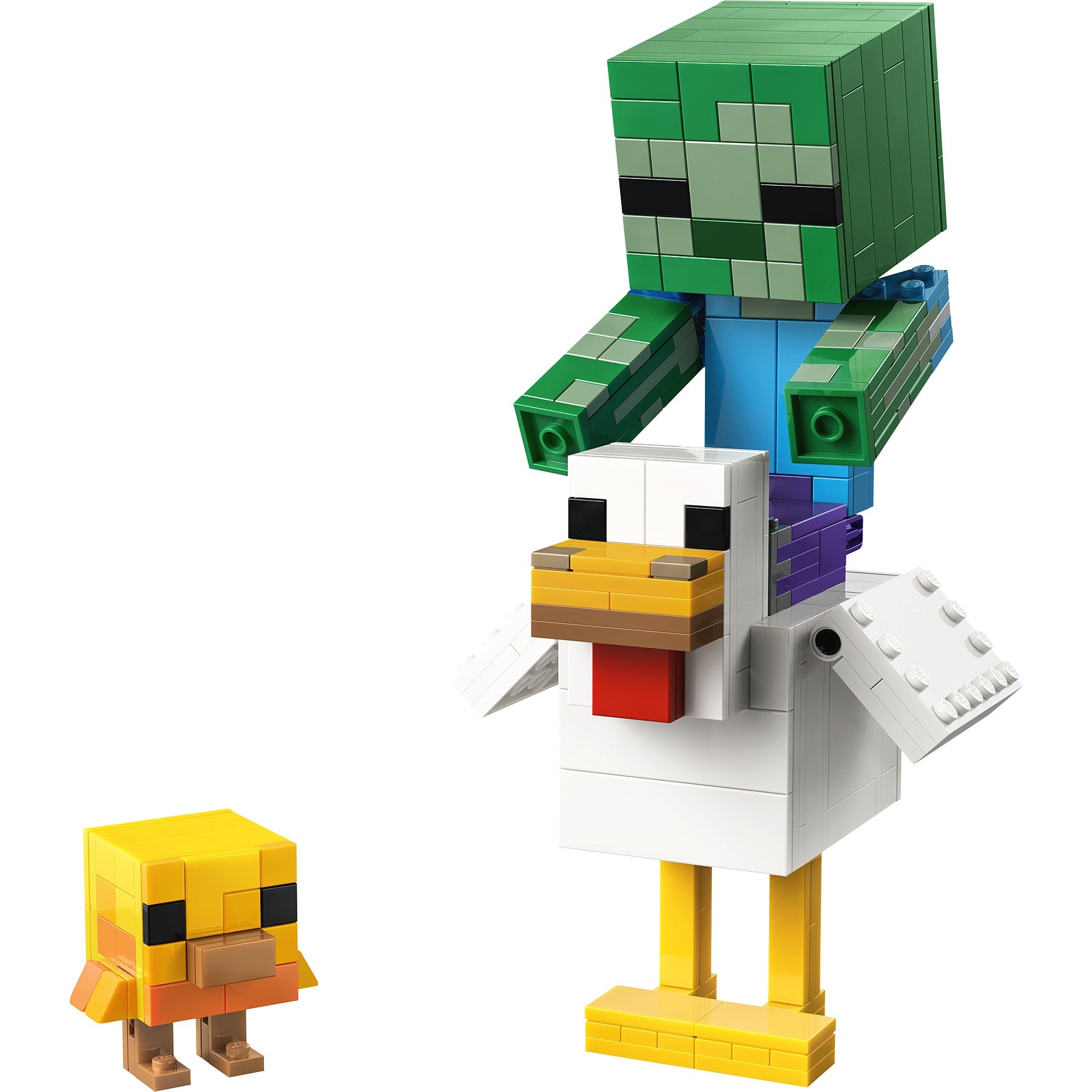 LEGO® 21582 Chicken Jockey - Minecraft®