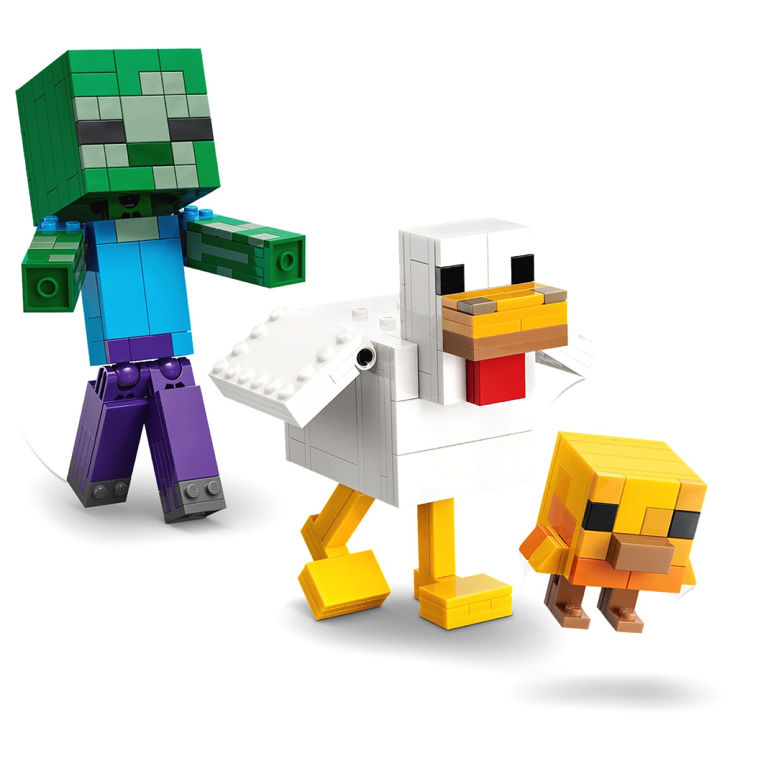 LEGO® 21582 Chicken Jockey - Minecraft®