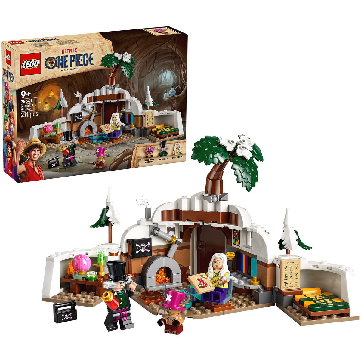 LEGO® 75641 Dr. Hiriluk's Hideout - One Piece
