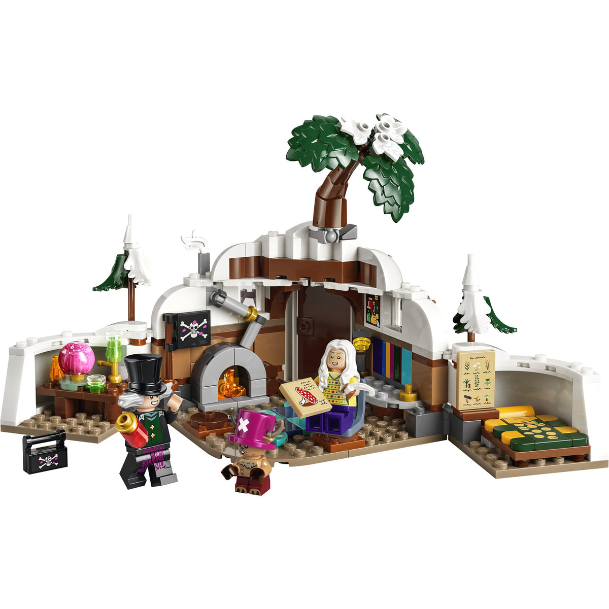 LEGO® 75641 Dr. Hiriluk's Hideout - One Piece
