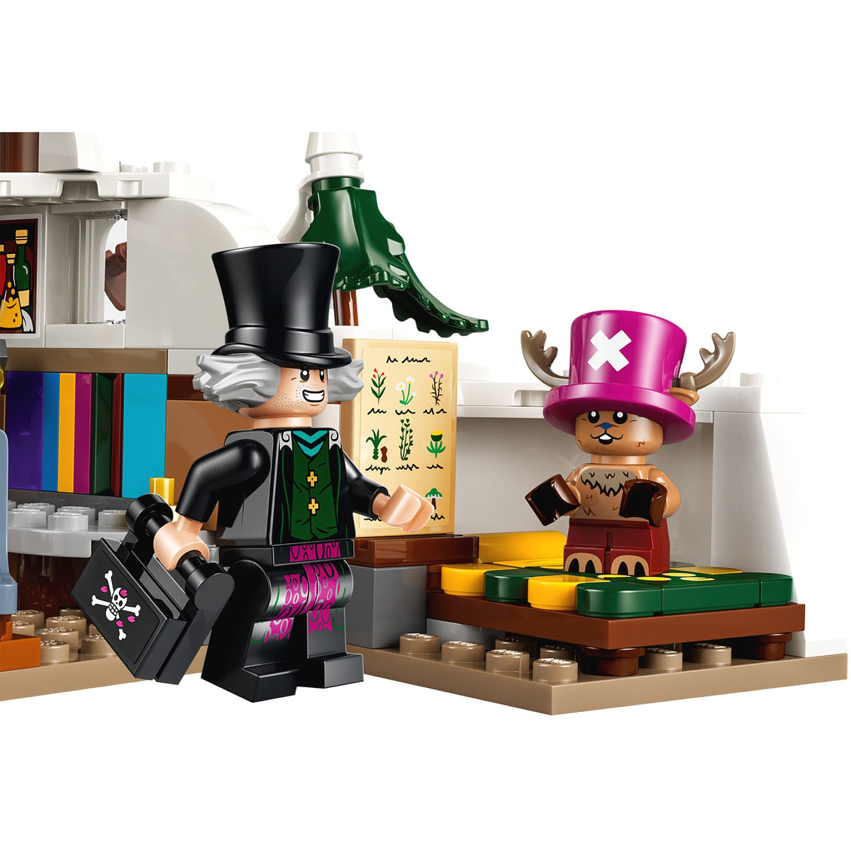 LEGO® 75641 Dr. Hiriluk's Hideout - One Piece