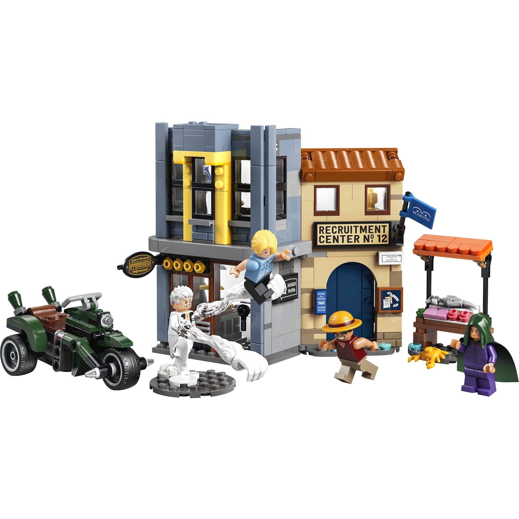 LEGO® 75642 Showdown with Captain Smoker - One Piece