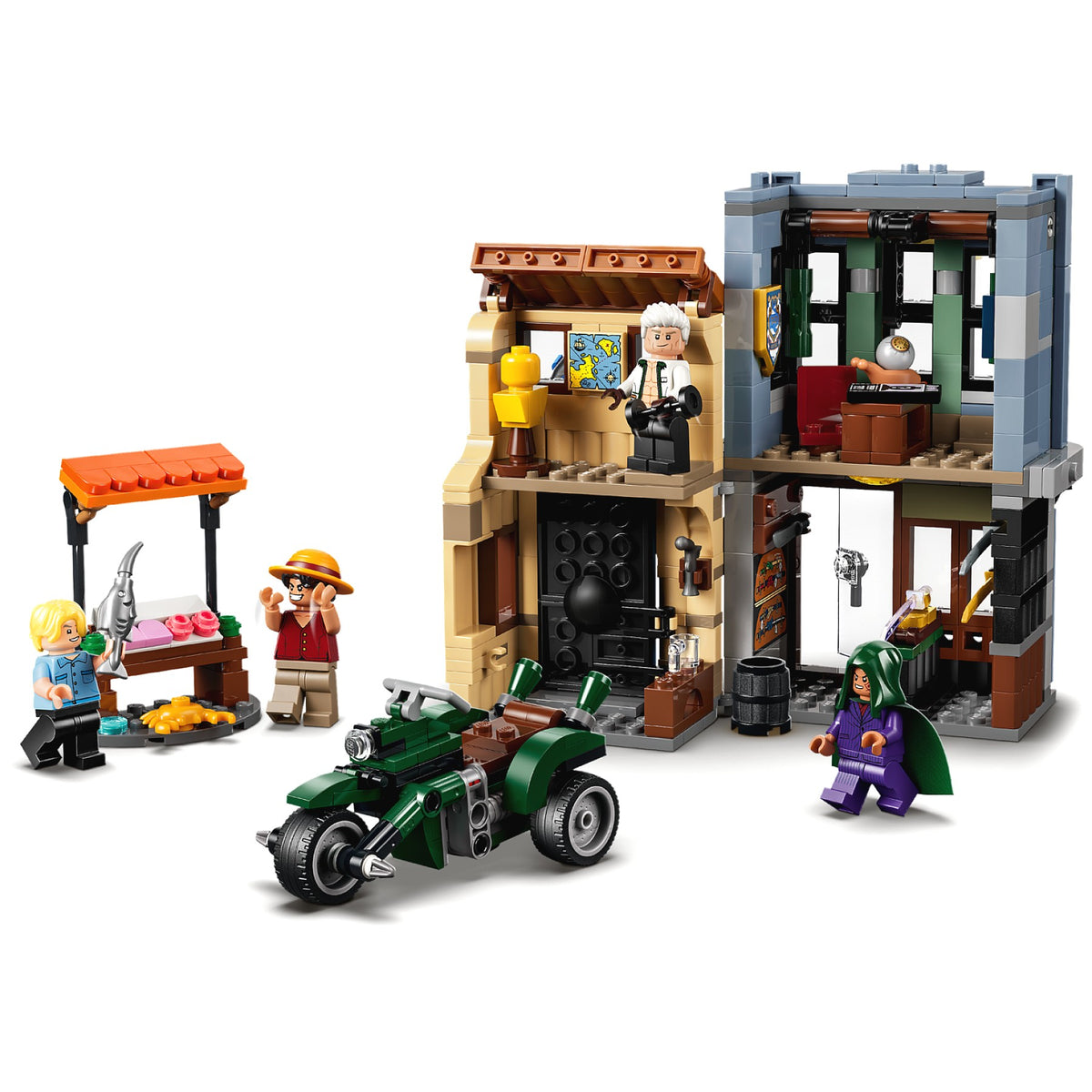 LEGO® 75642 Showdown with Captain Smoker - One Piece