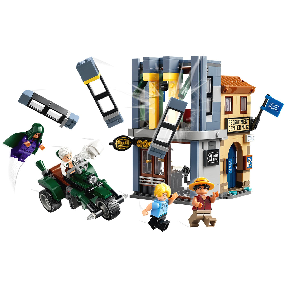 LEGO® 75642 Showdown with Captain Smoker - One Piece