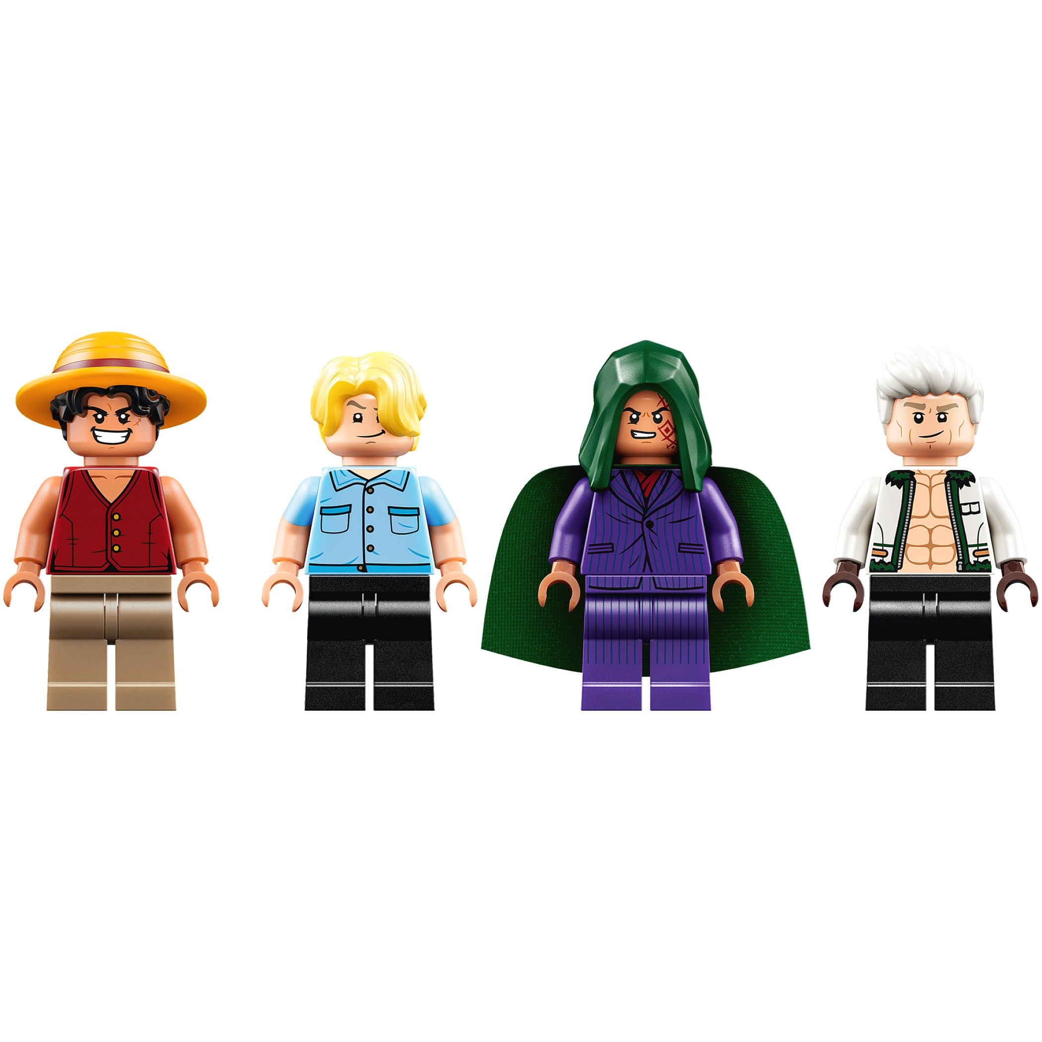 LEGO® 75642 Showdown with Captain Smoker - One Piece
