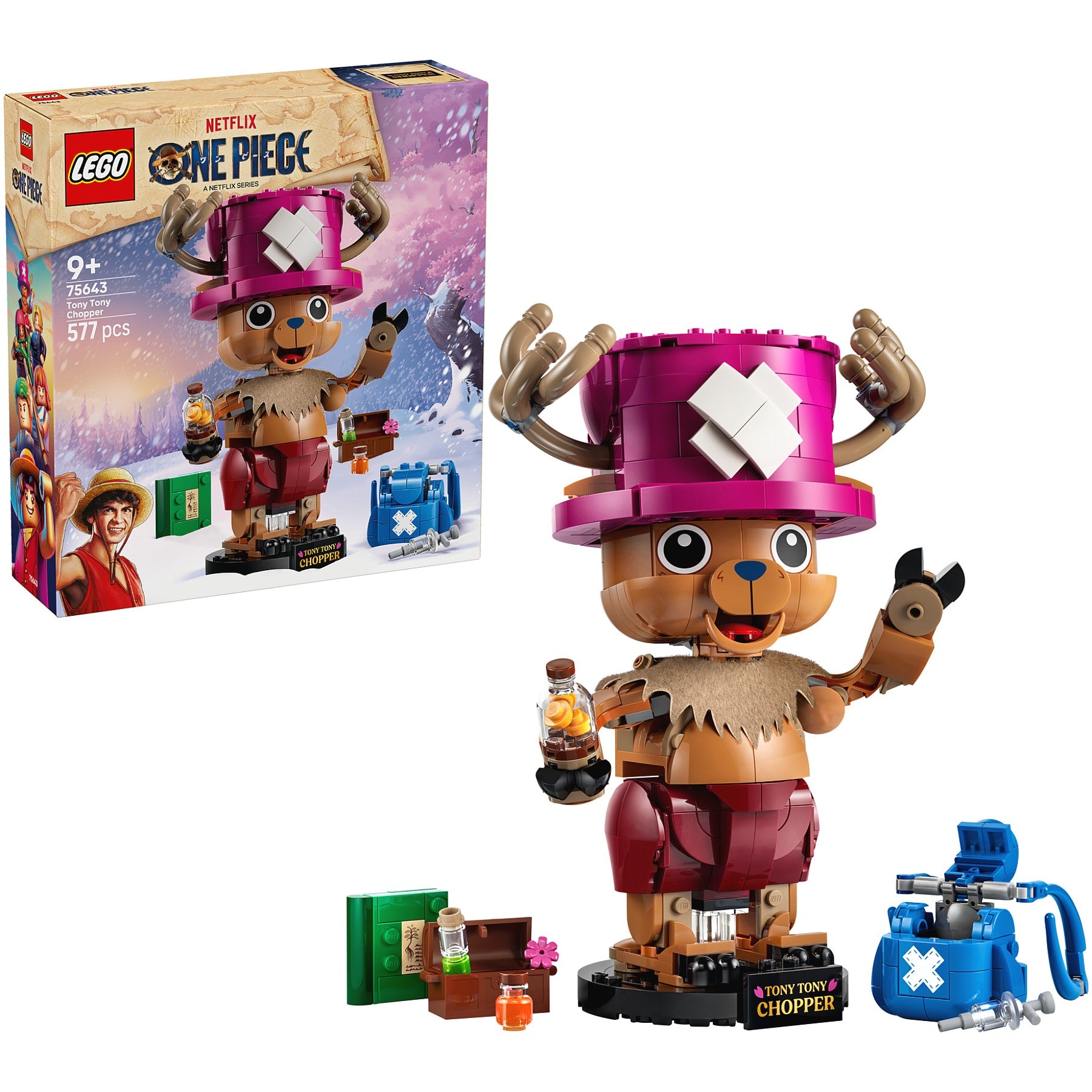 LEGO® 75643 Tony Tony Chopper - One Piece